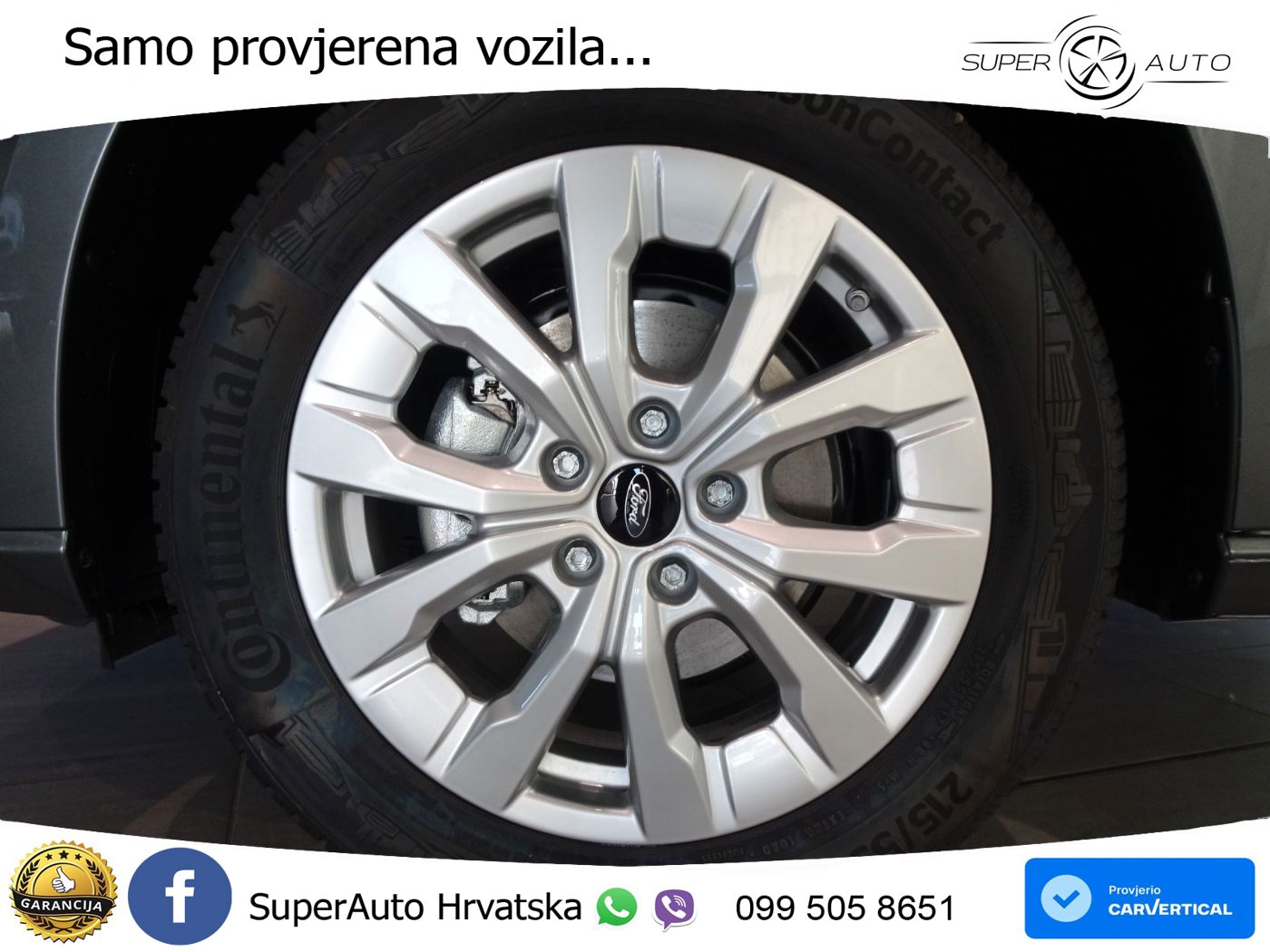 Ford Transit 150 KS LED+GR SJED+ACC