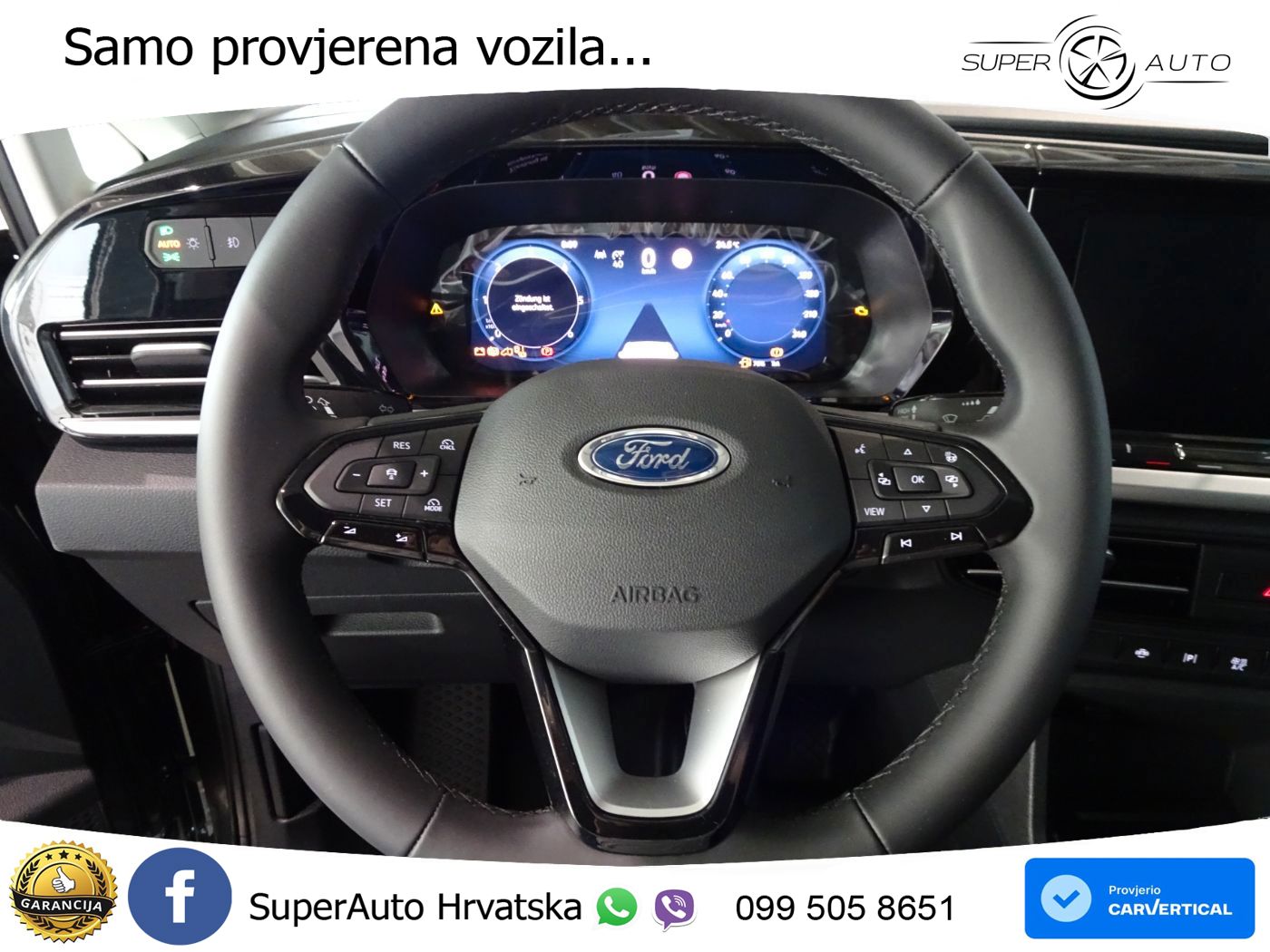 Ford Transit 150 KS LED+GR SJED+ACC
