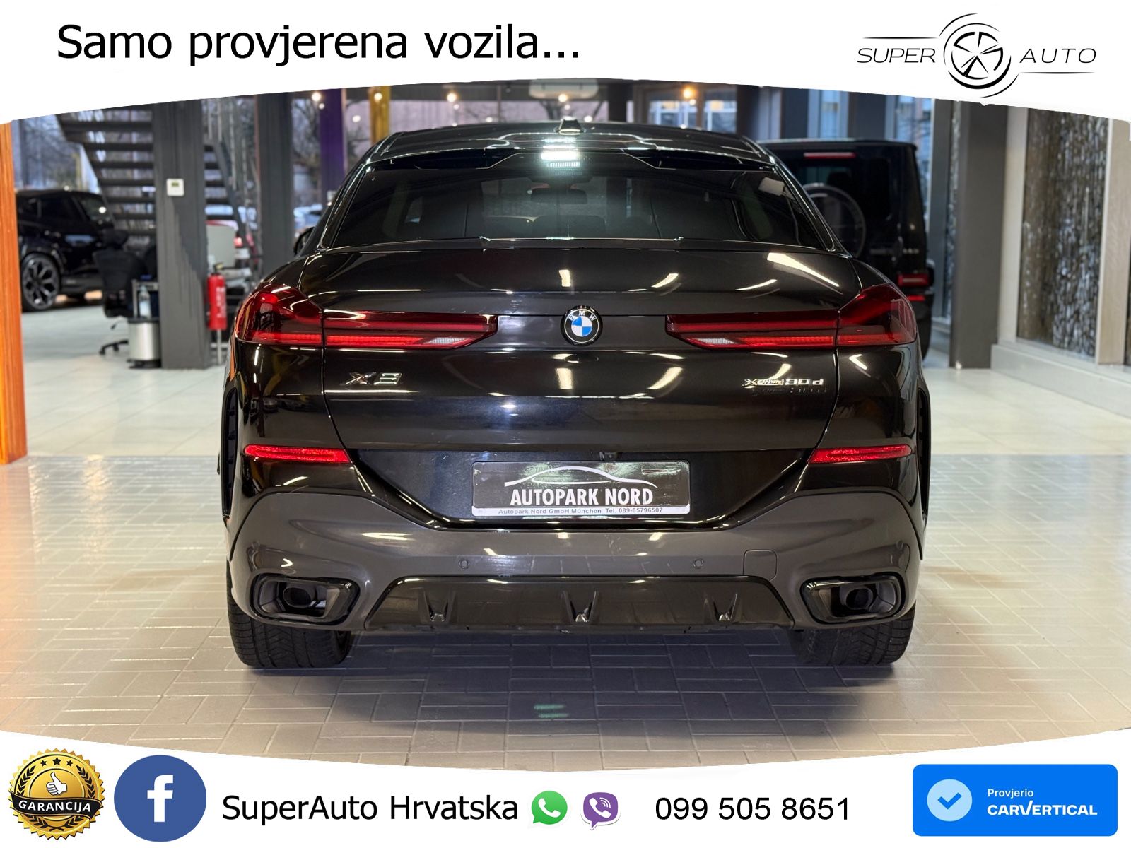 BMW X6 30d (298 KS) xDrive Steptronic M Sport