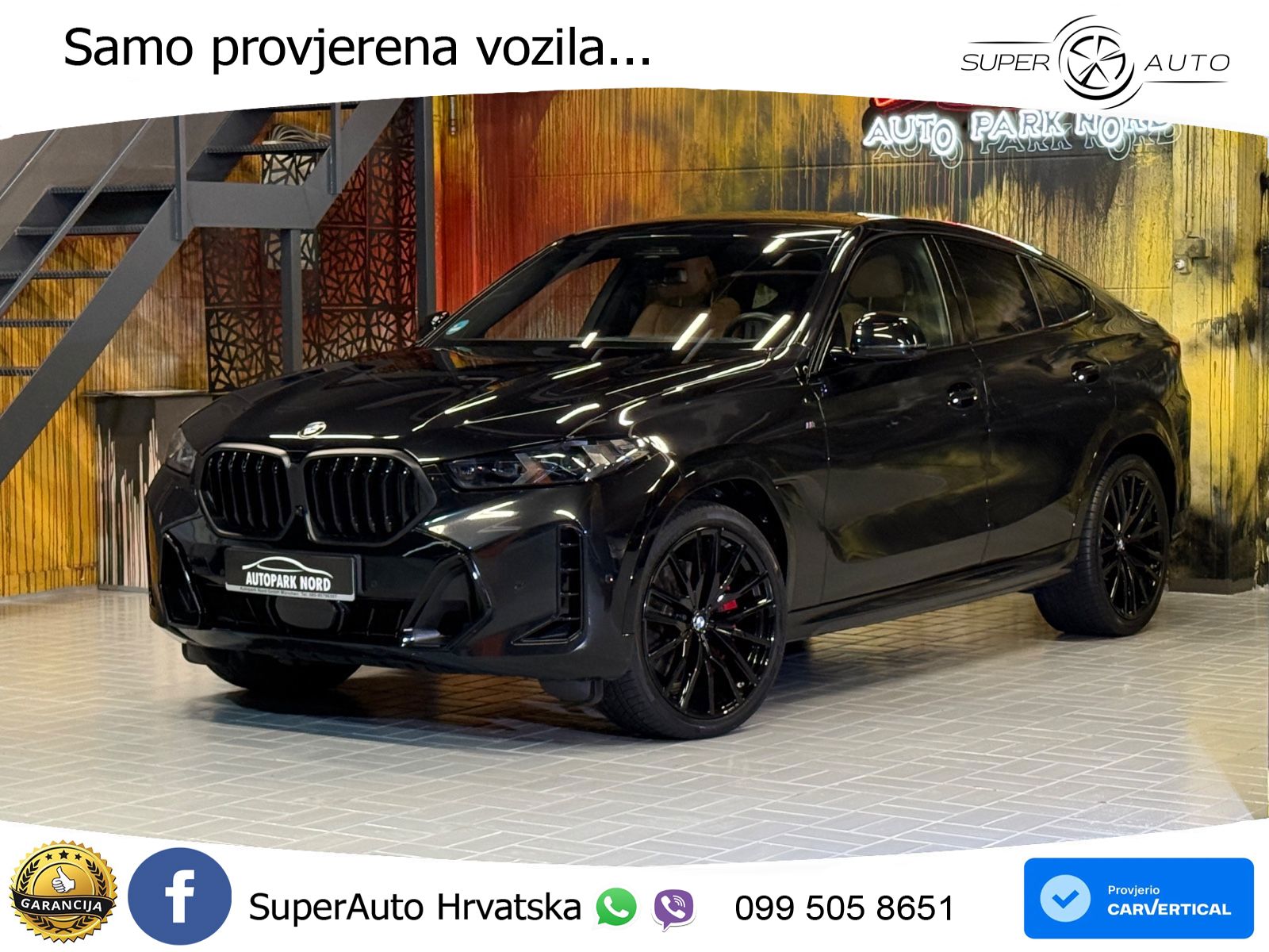 BMW X6 30d (298 KS) xDrive Steptronic M Sport