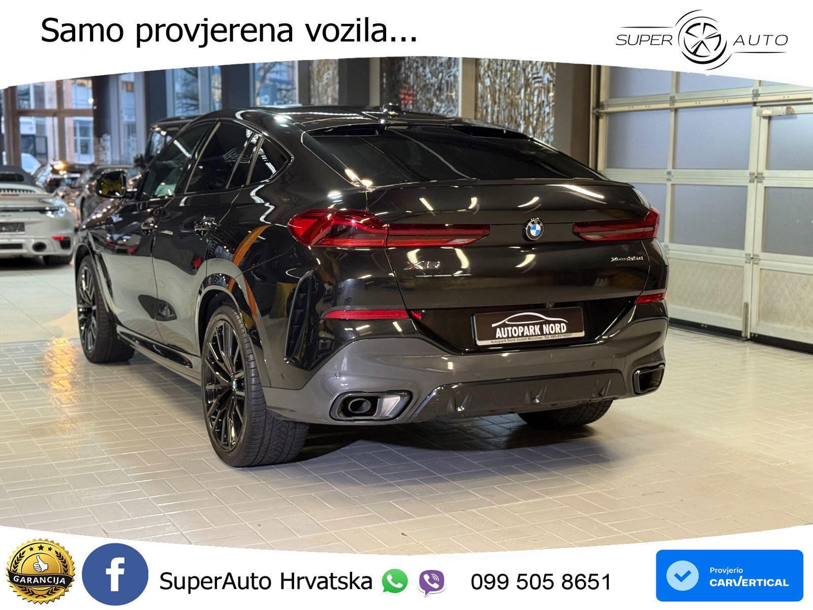 BMW X6 30d (298 KS) xDrive Steptronic M Sport