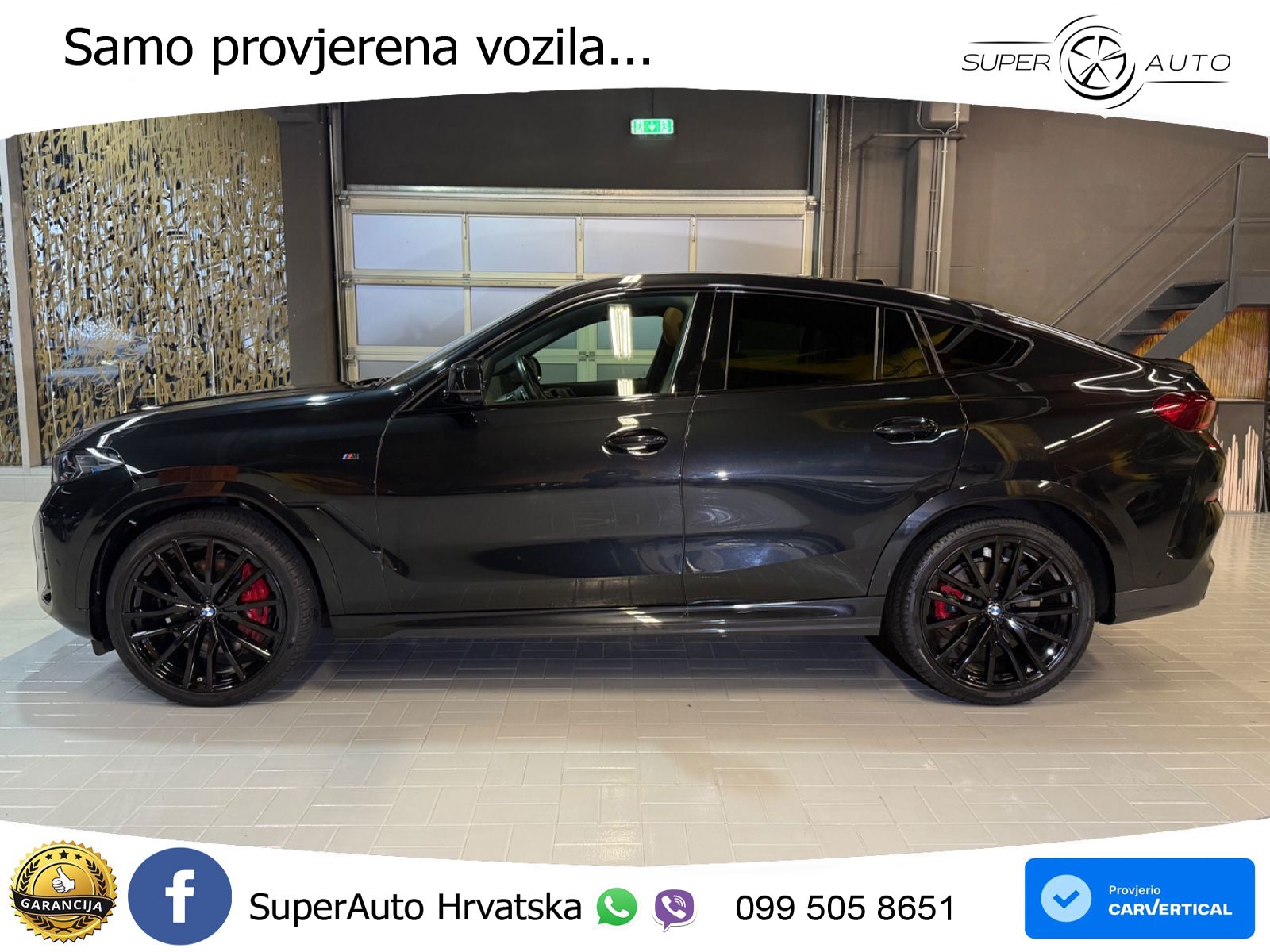 BMW X6 30d (298 KS) xDrive Steptronic M Sport