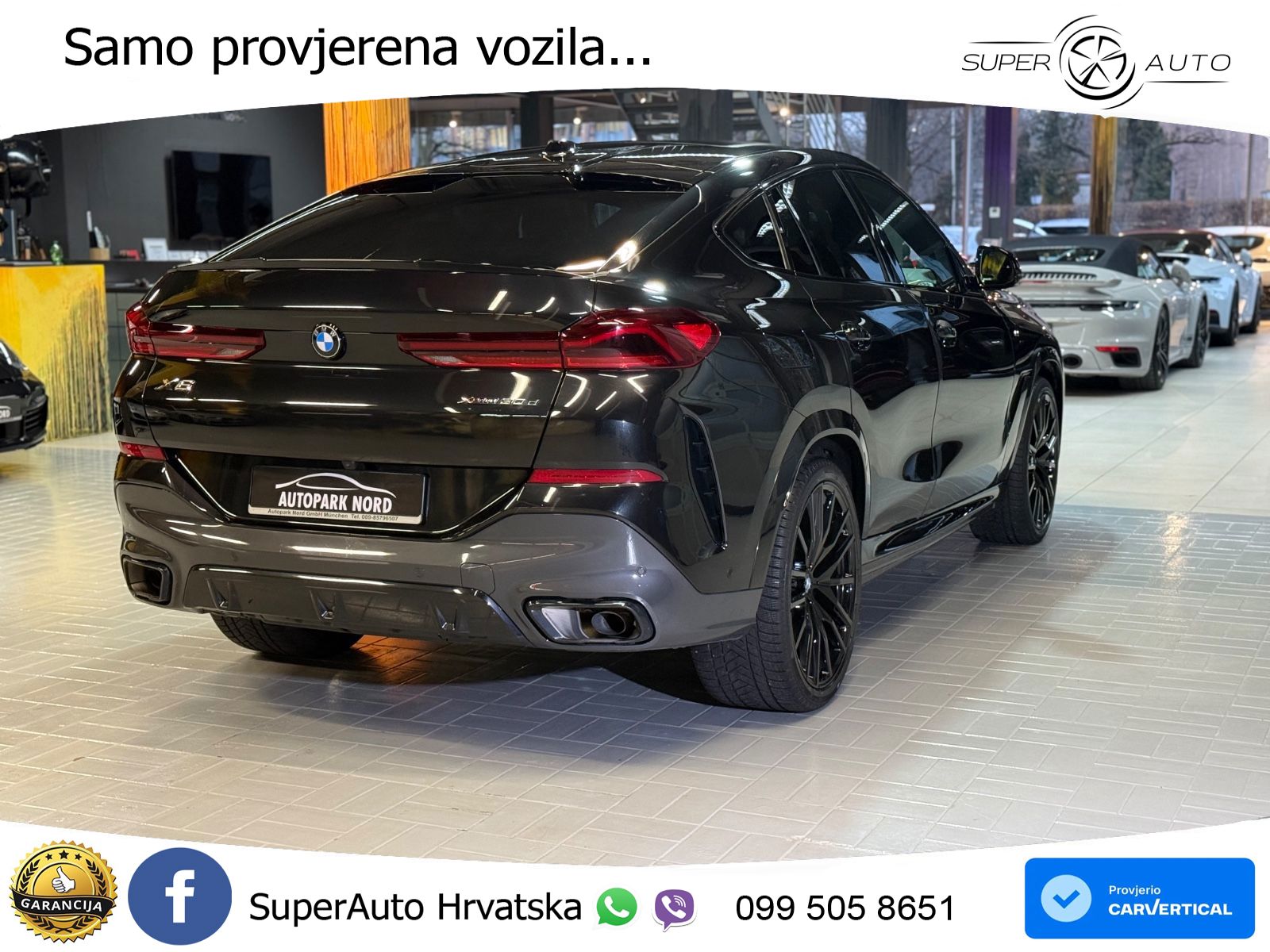BMW X6 30d (298 KS) xDrive Steptronic M Sport