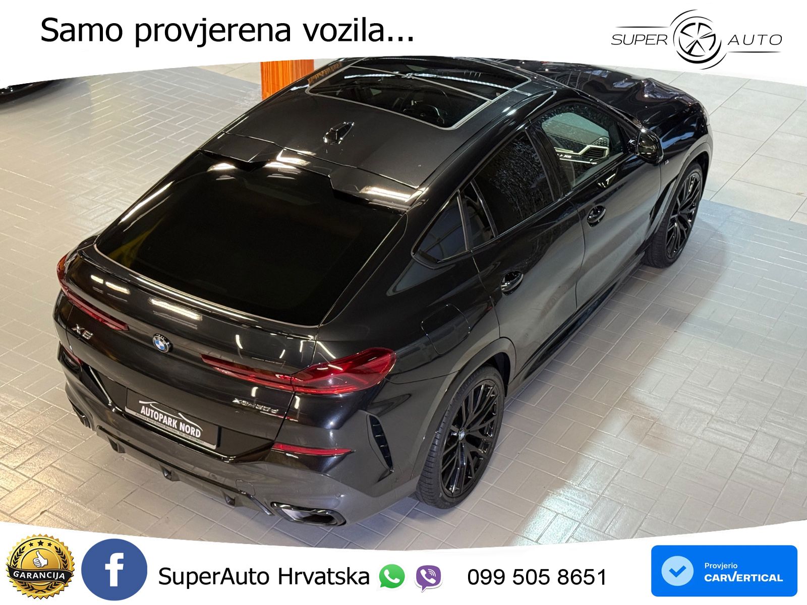 BMW X6 30d (298 KS) xDrive Steptronic M Sport