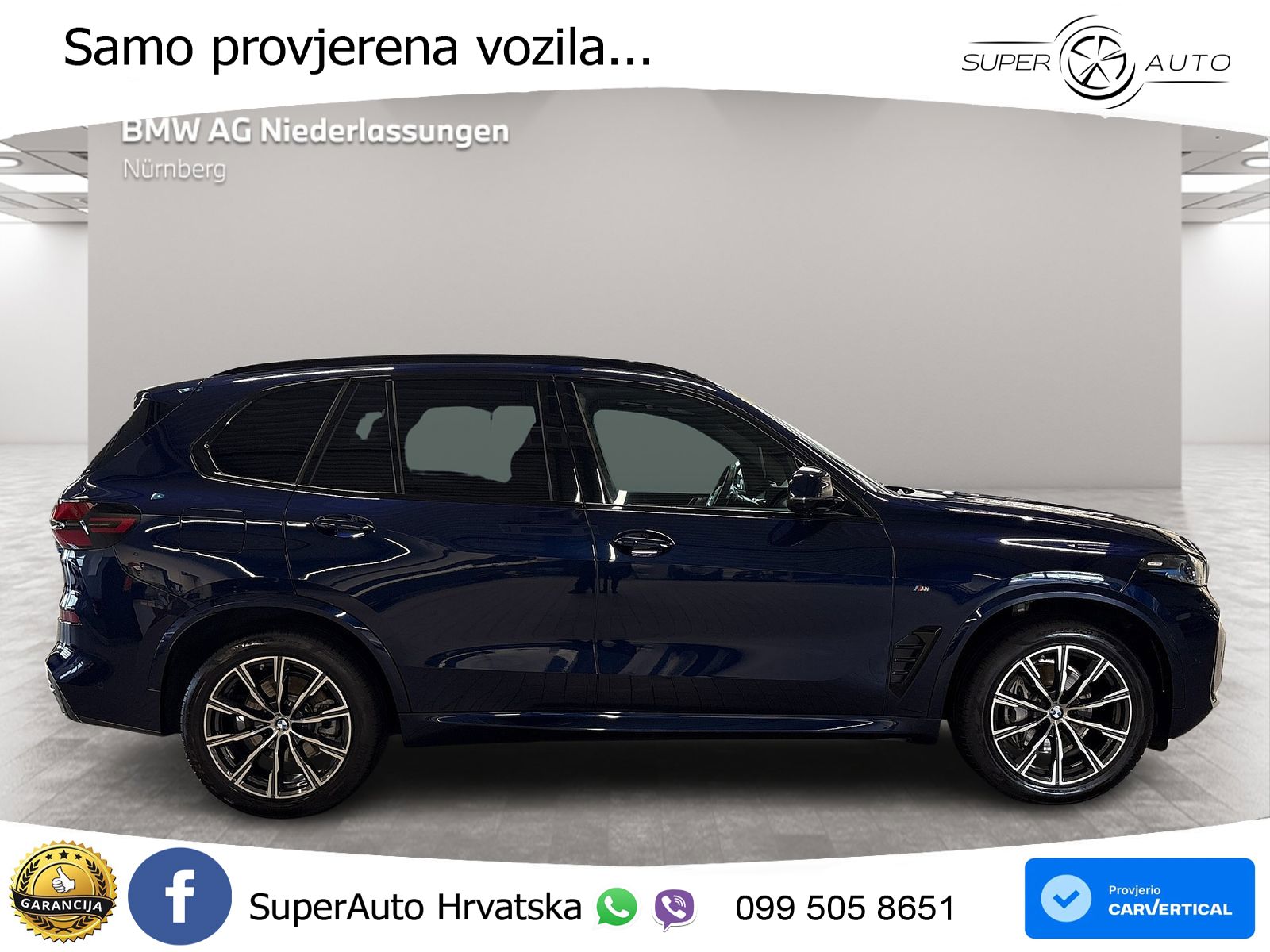 BMW X5 30d (298 KS) xDrive Steptronic LED+GR SJED+ACC