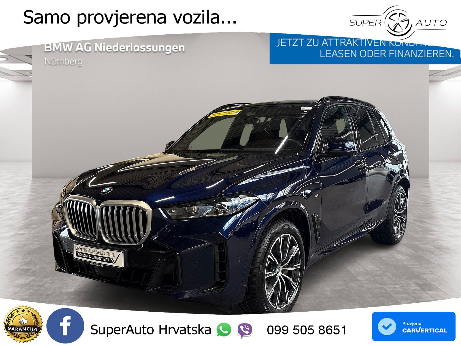 BMW X5 30d (298 KS) xDrive Steptronic LED+GR SJED+ACC