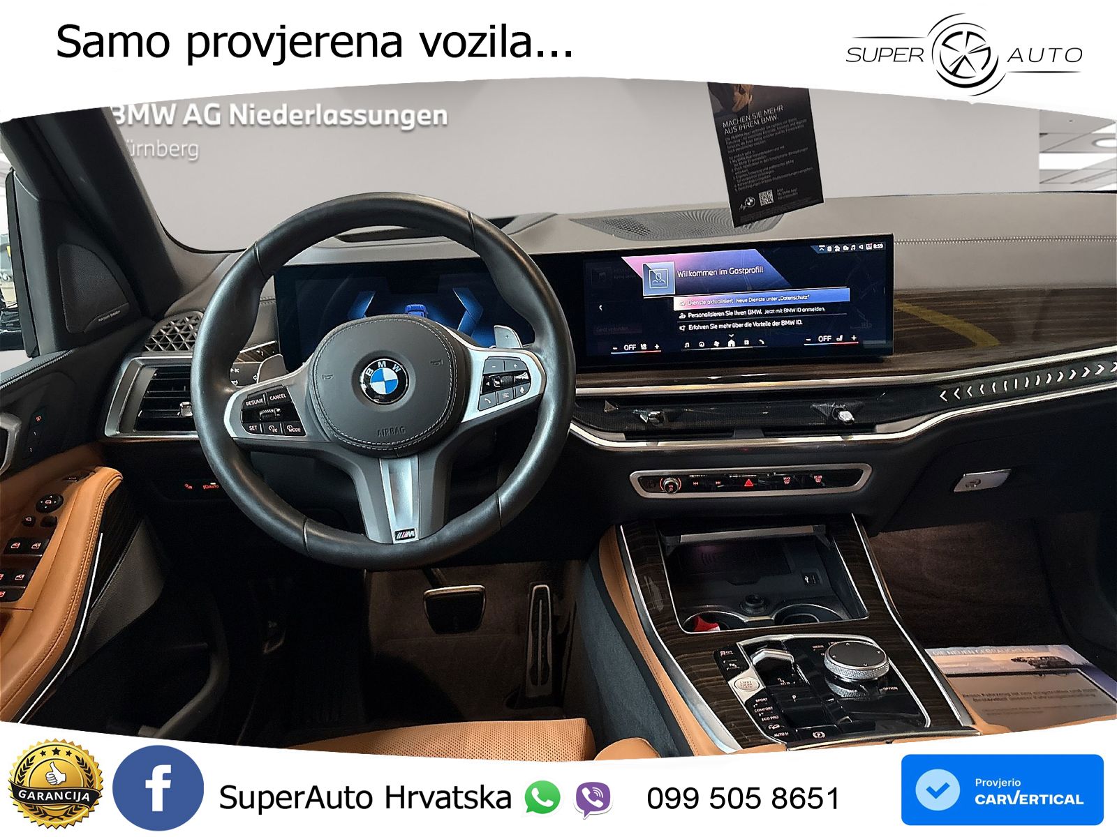 BMW X5 30d (298 KS) xDrive Steptronic LED+GR SJED+ACC
