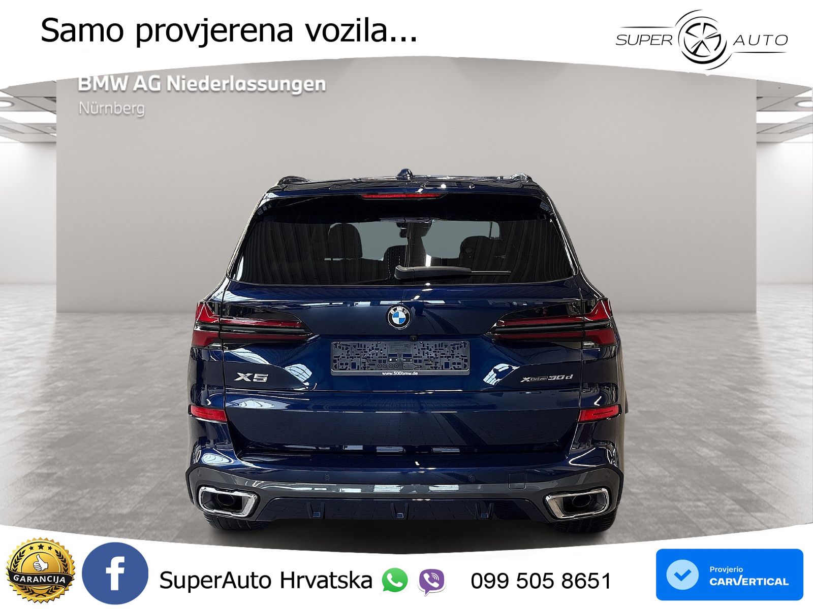 BMW X5 30d (298 KS) xDrive Steptronic LED+GR SJED+ACC