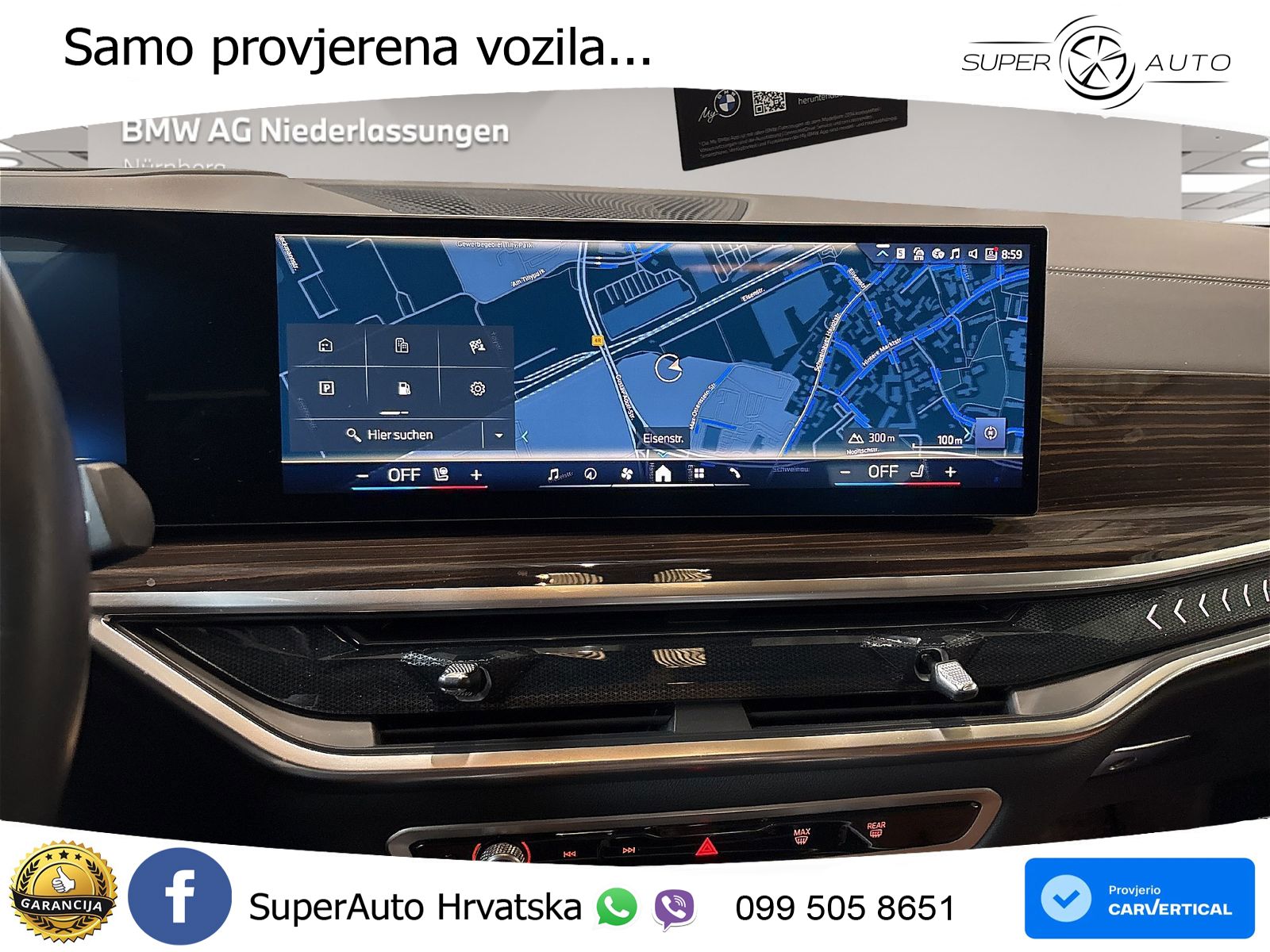BMW X5 30d (298 KS) xDrive Steptronic LED+GR SJED+ACC