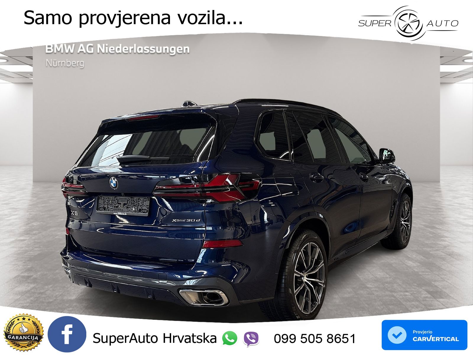 BMW X5 30d (298 KS) xDrive Steptronic LED+GR SJED+ACC