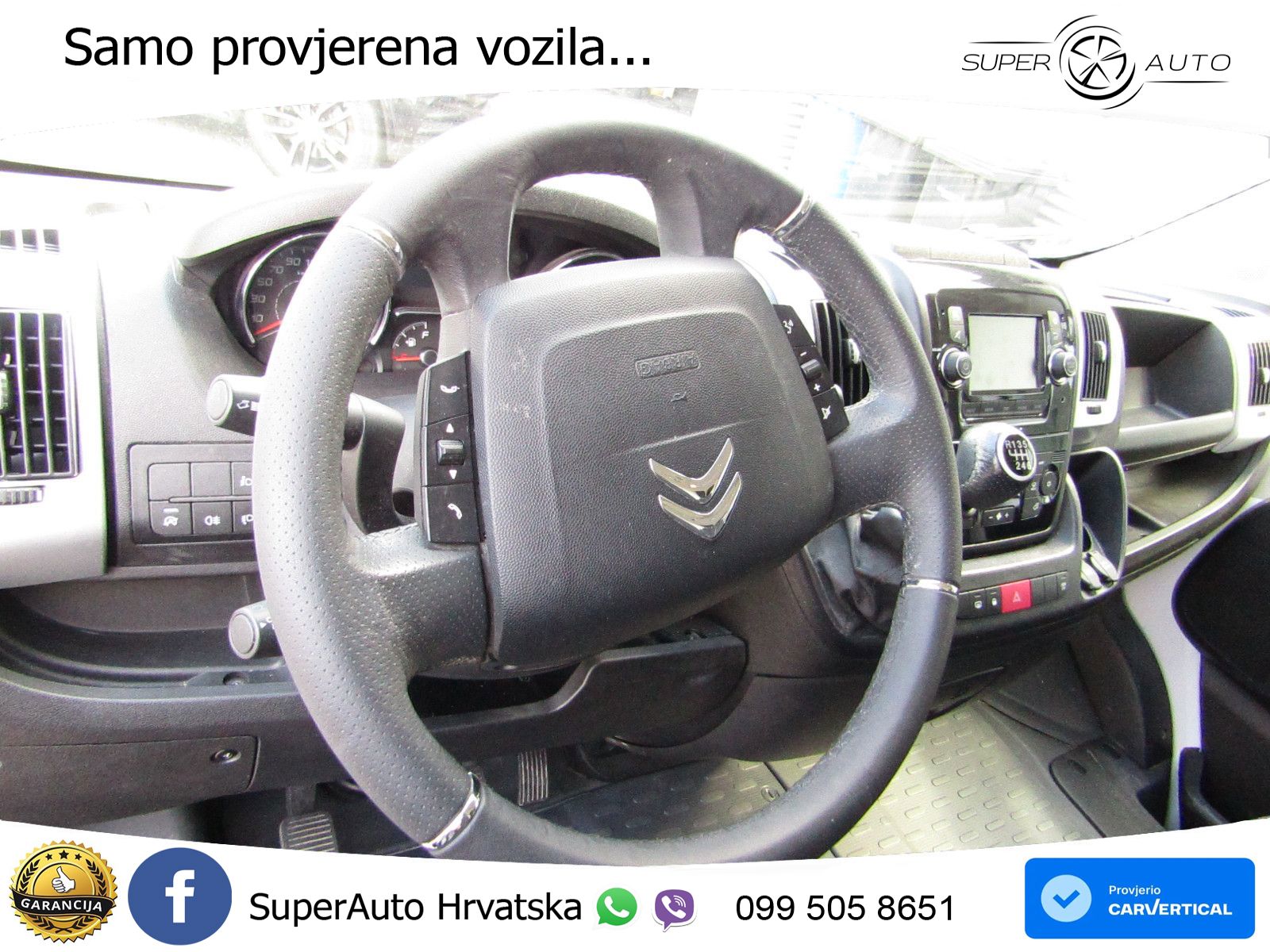 Citroën Jumper 140 KS