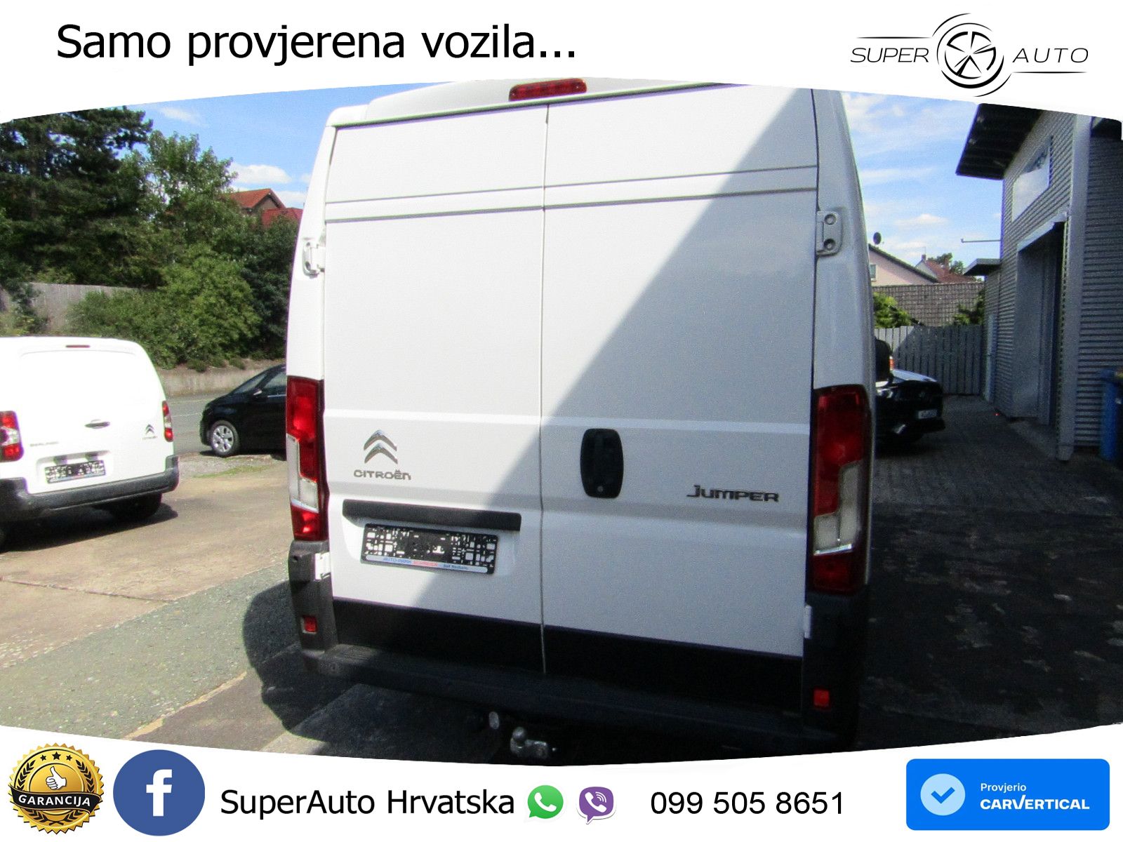 Citroën Jumper 140 KS