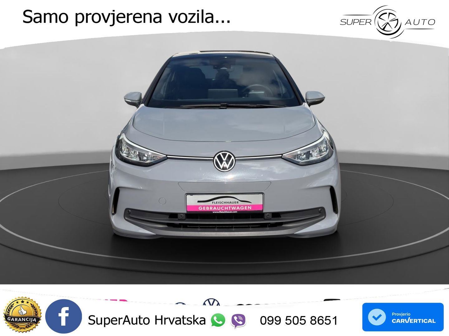 Volkswagen ID.3 Pro 62 kWh (204 KS) LED+GR SJED+ACC