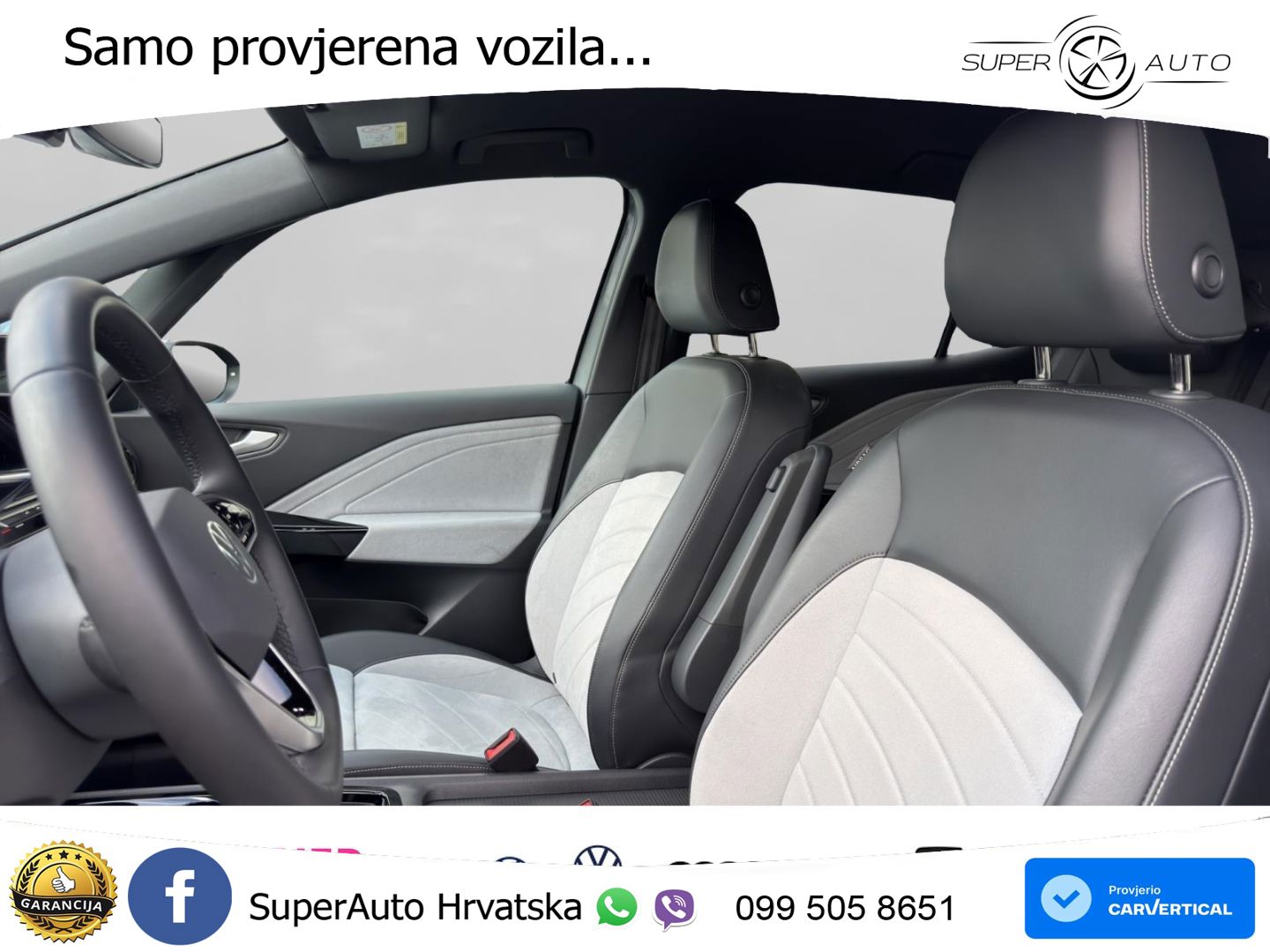 Volkswagen ID.3 Pro 62 kWh (204 KS) LED+GR SJED+ACC