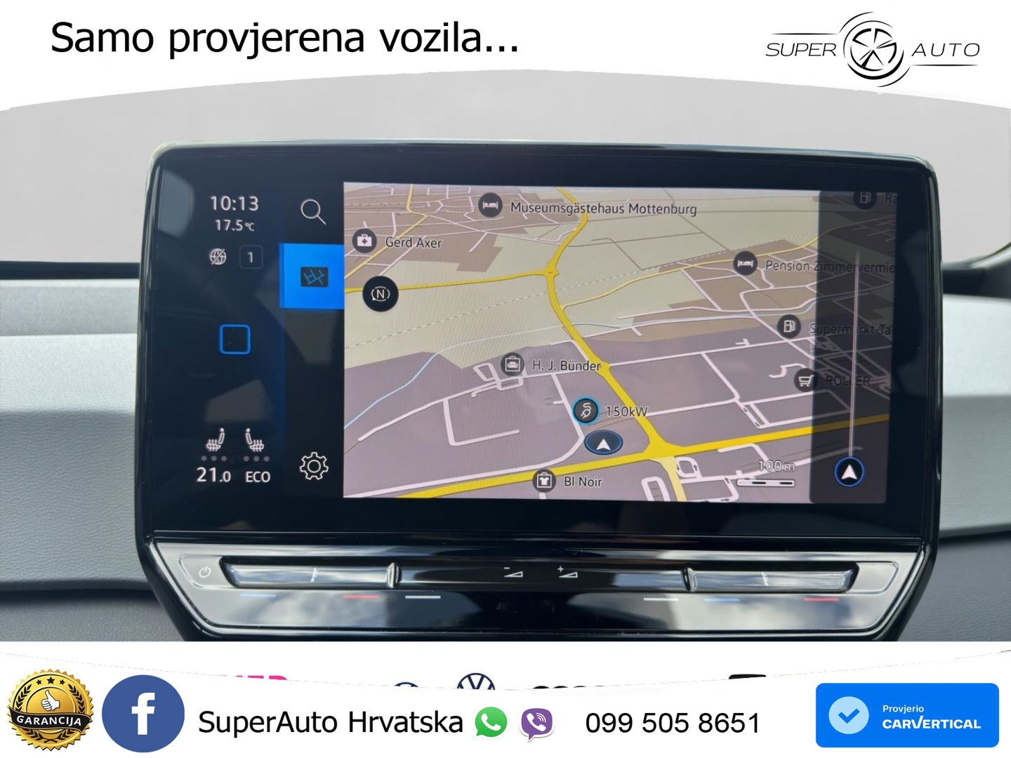 Volkswagen ID.3 Pro 62 kWh (204 KS) LED+GR SJED+ACC