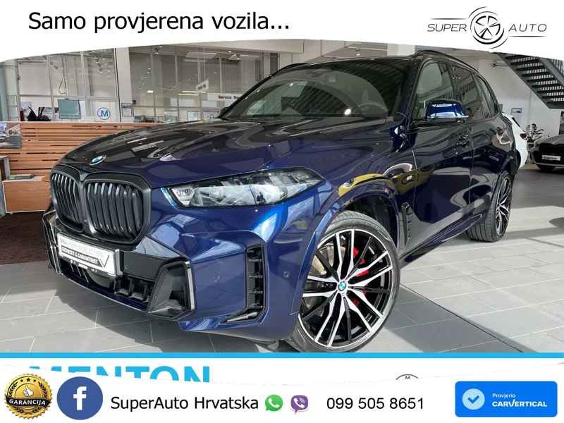 BMW X5 30d (286 KS) xDrive Steptronic