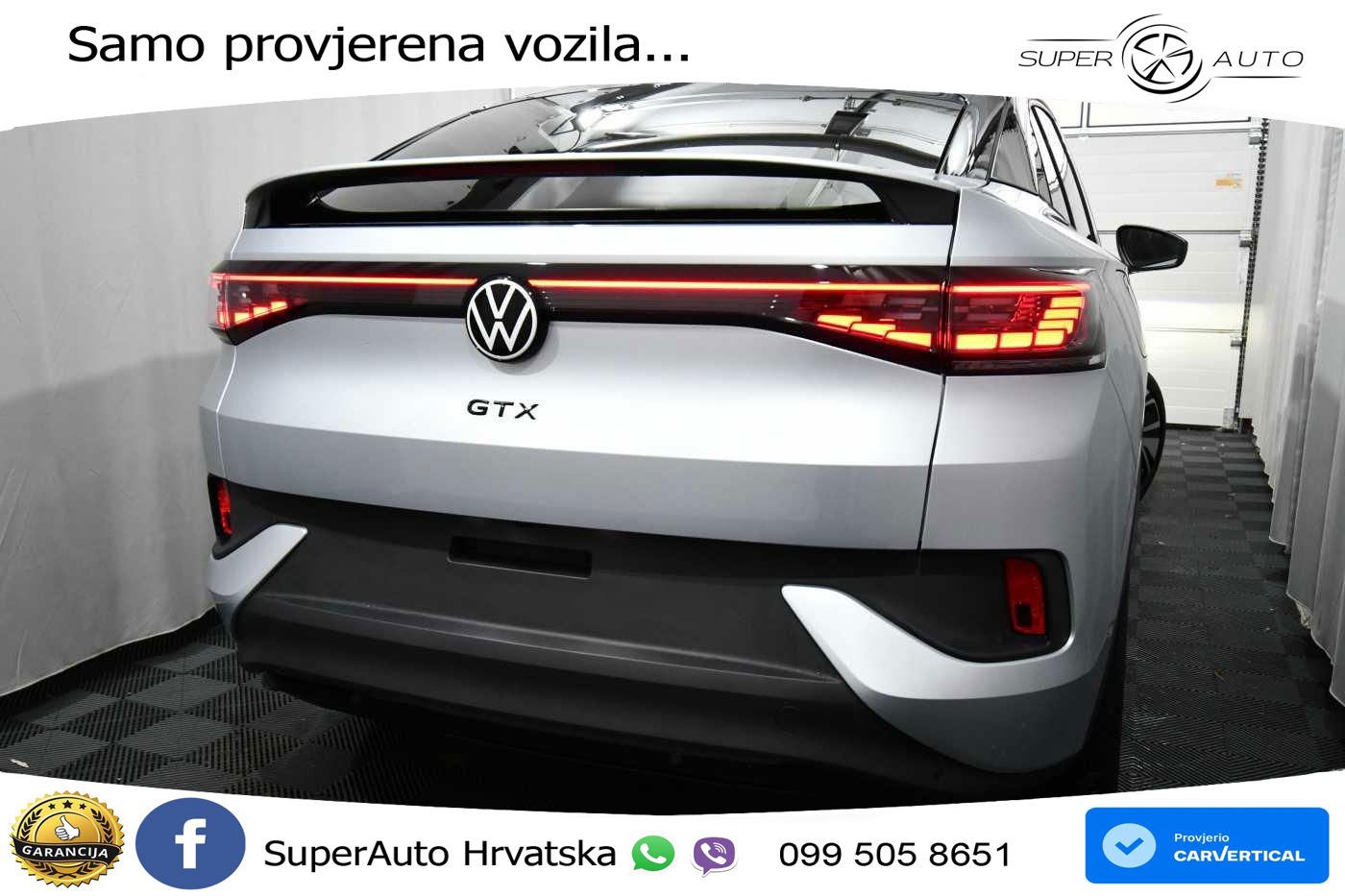 Volkswagen ID.5 GTX 84 kWh (340 KS) 4MOTION