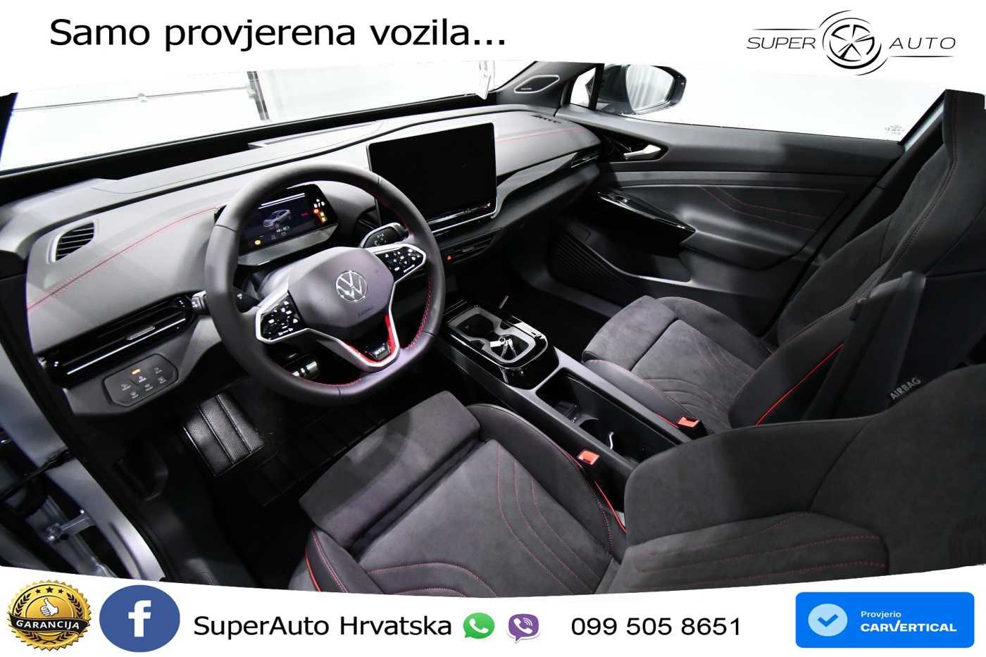 Volkswagen ID.5 GTX 84 kWh (340 KS) 4MOTION