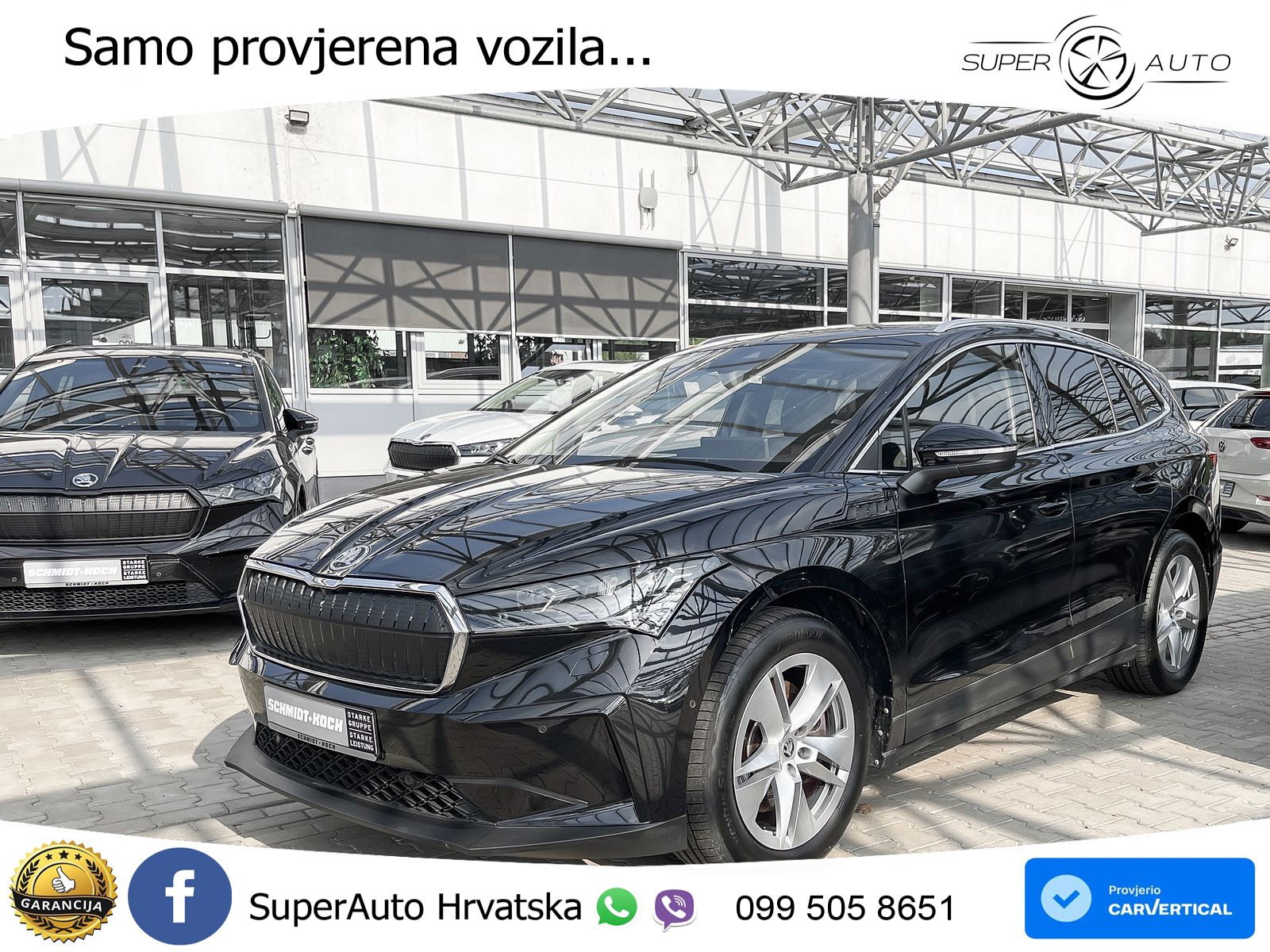 Škoda Enyaq iV 80 82 kWh (204 KS) Lodge LED+GR SJED+ACC