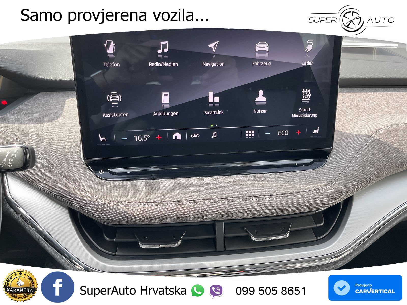 Škoda Enyaq iV 80 82 kWh (204 KS) Lodge LED+GR SJED+ACC