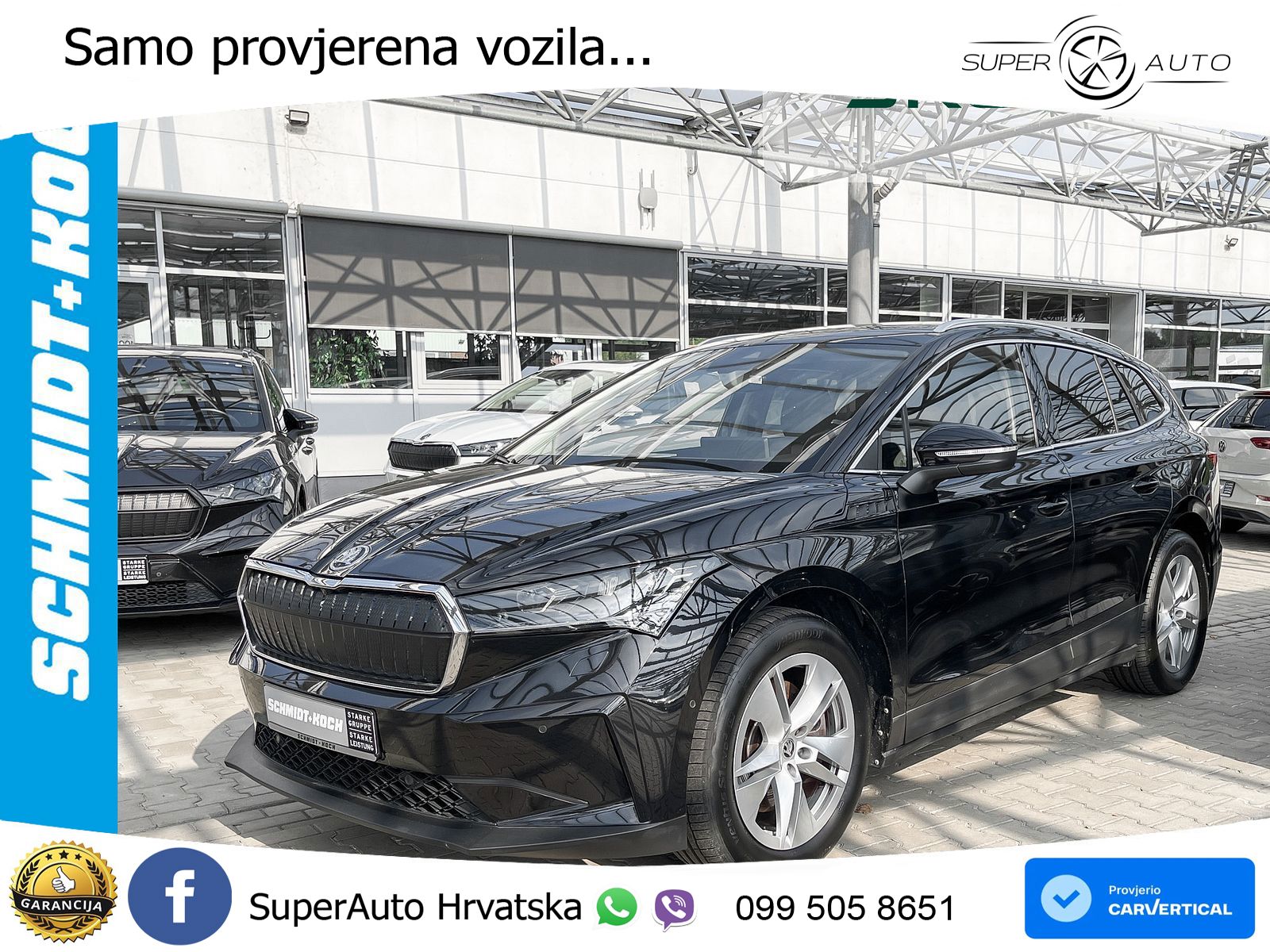 Škoda Enyaq iV 80 82 kWh (204 KS) Lodge LED+GR SJED+ACC