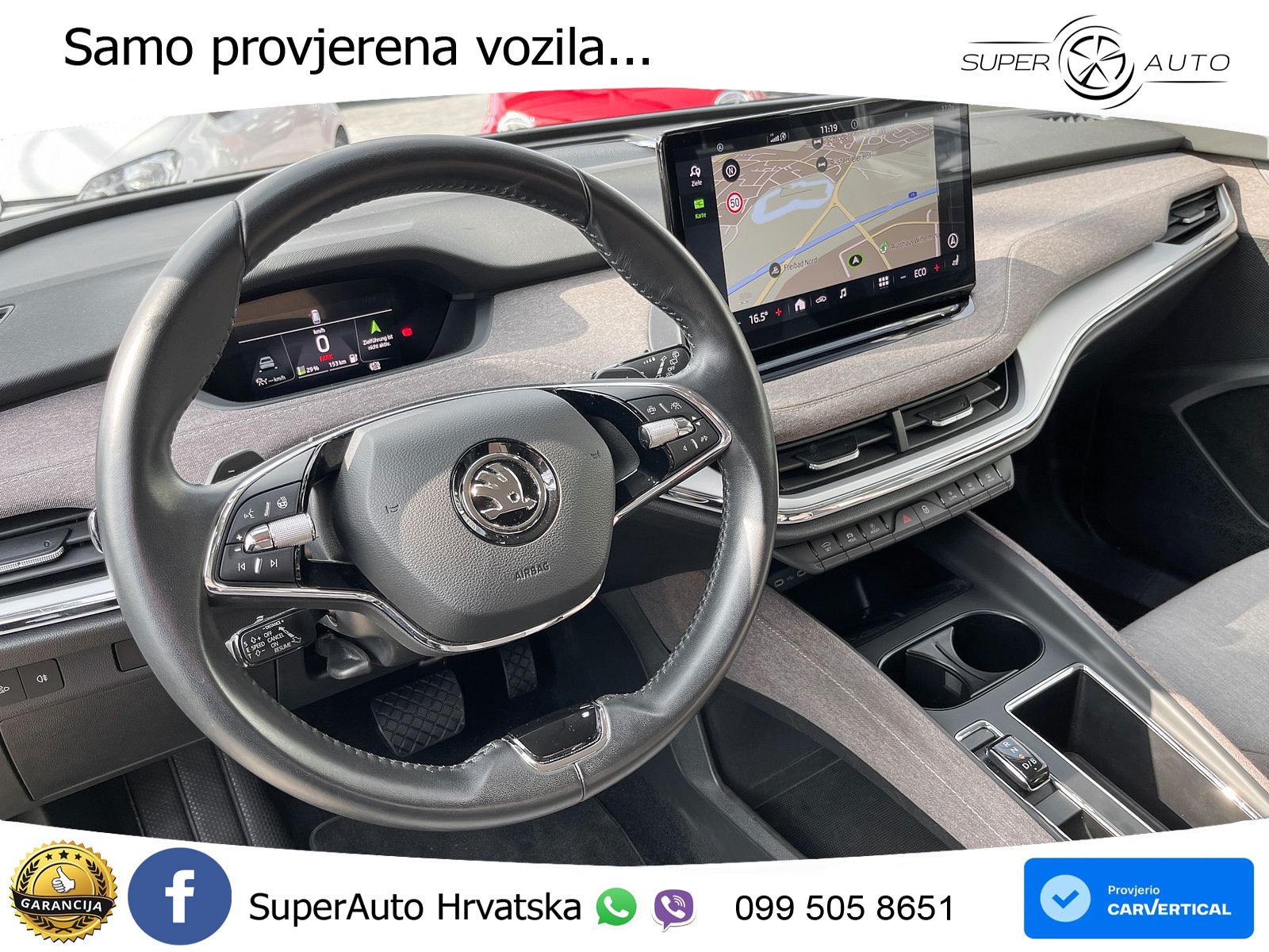 Škoda Enyaq iV 80 82 kWh (204 KS) Lodge LED+GR SJED+ACC