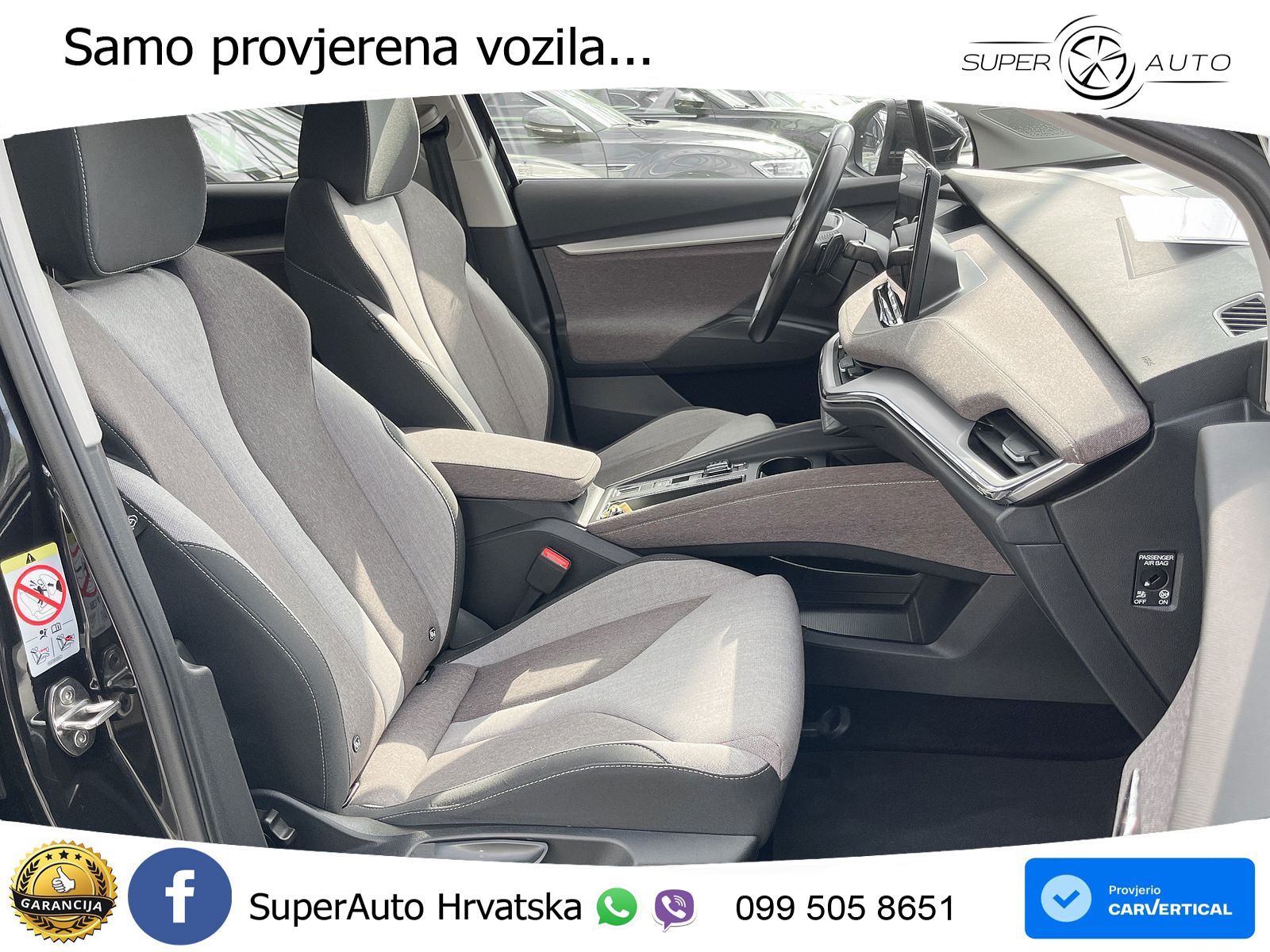 Škoda Enyaq iV 80 82 kWh (204 KS) Lodge LED+GR SJED+ACC