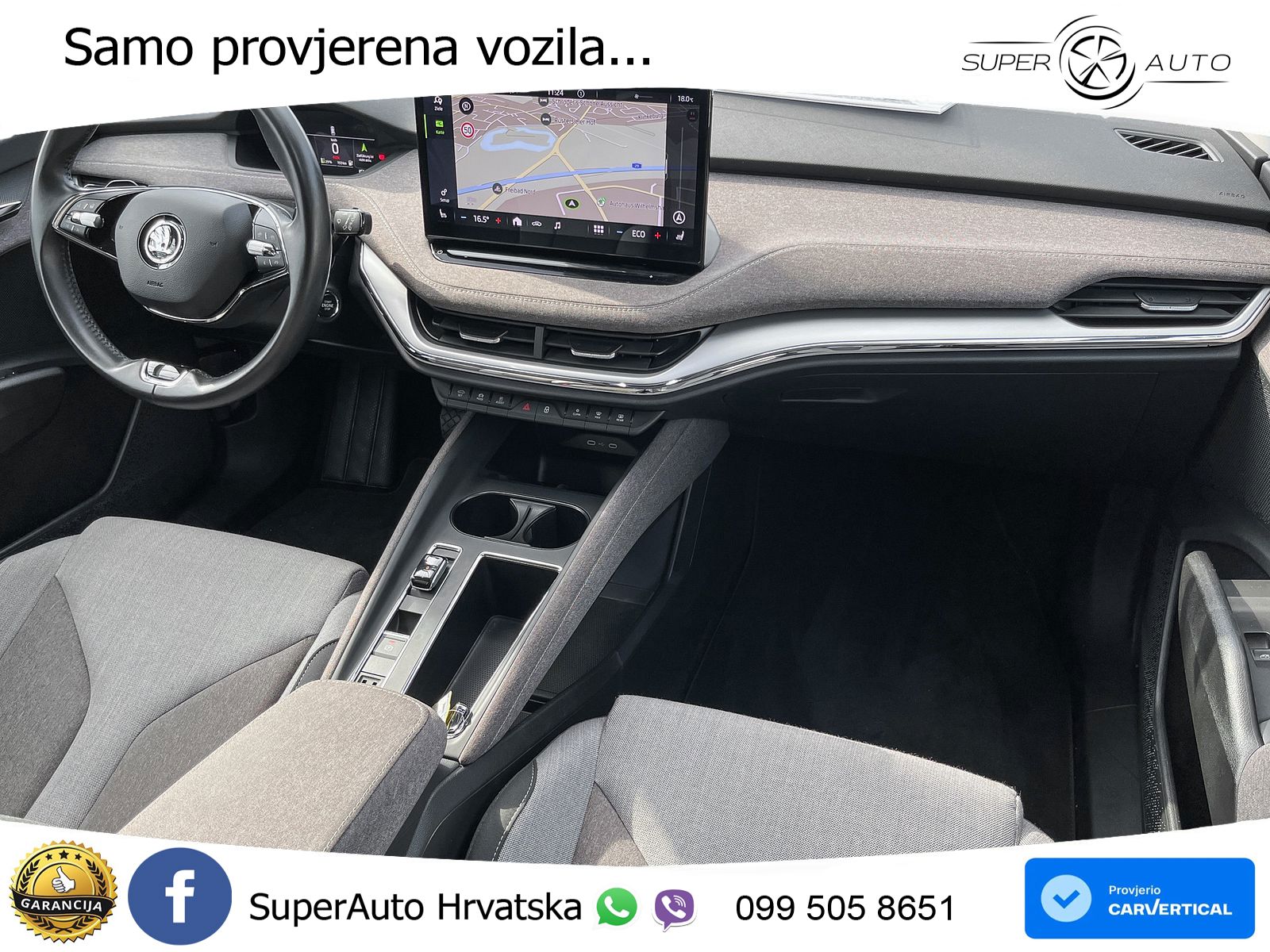 Škoda Enyaq iV 80 82 kWh (204 KS) Lodge LED+GR SJED+ACC