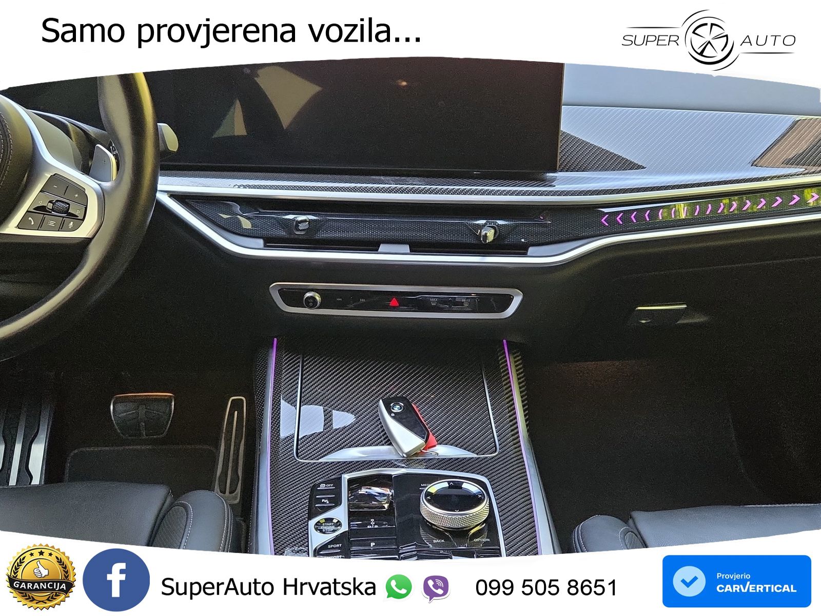 BMW X7 40d (352 KS) xDrive Steptronic M Sport LED+GR SJED+ACC