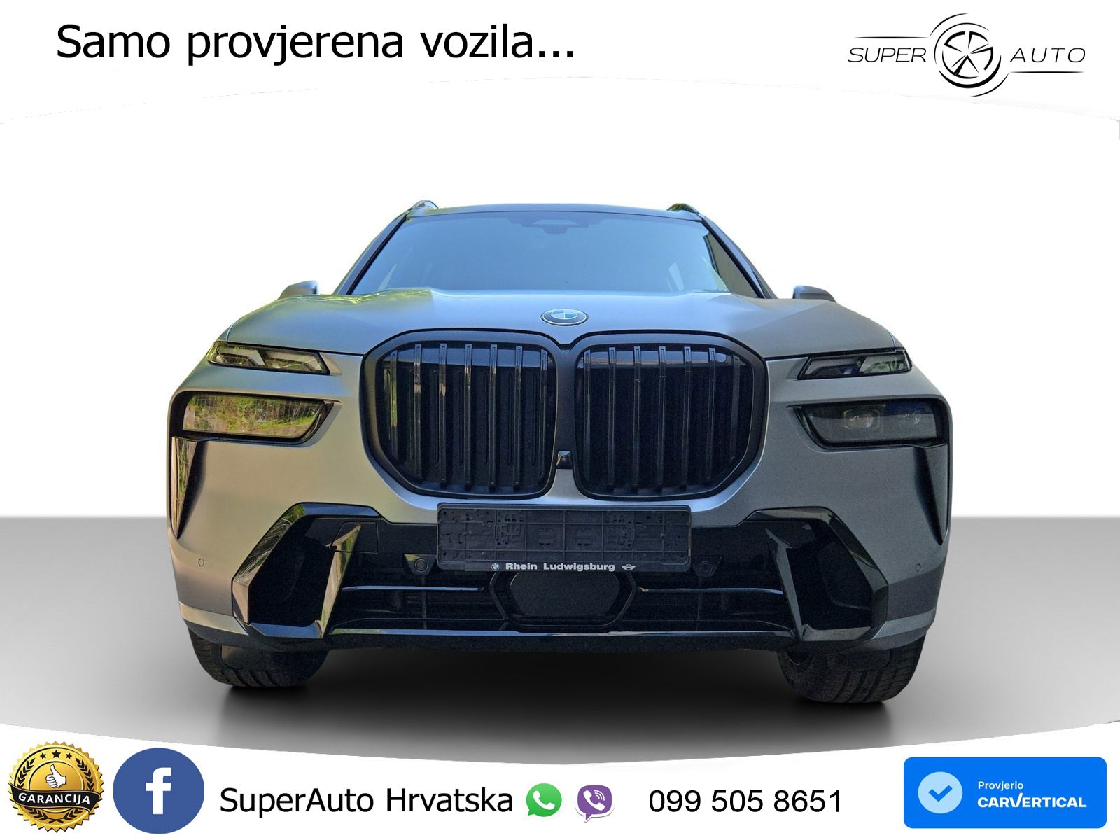 BMW X7 40d (352 KS) xDrive Steptronic M Sport LED+GR SJED+ACC