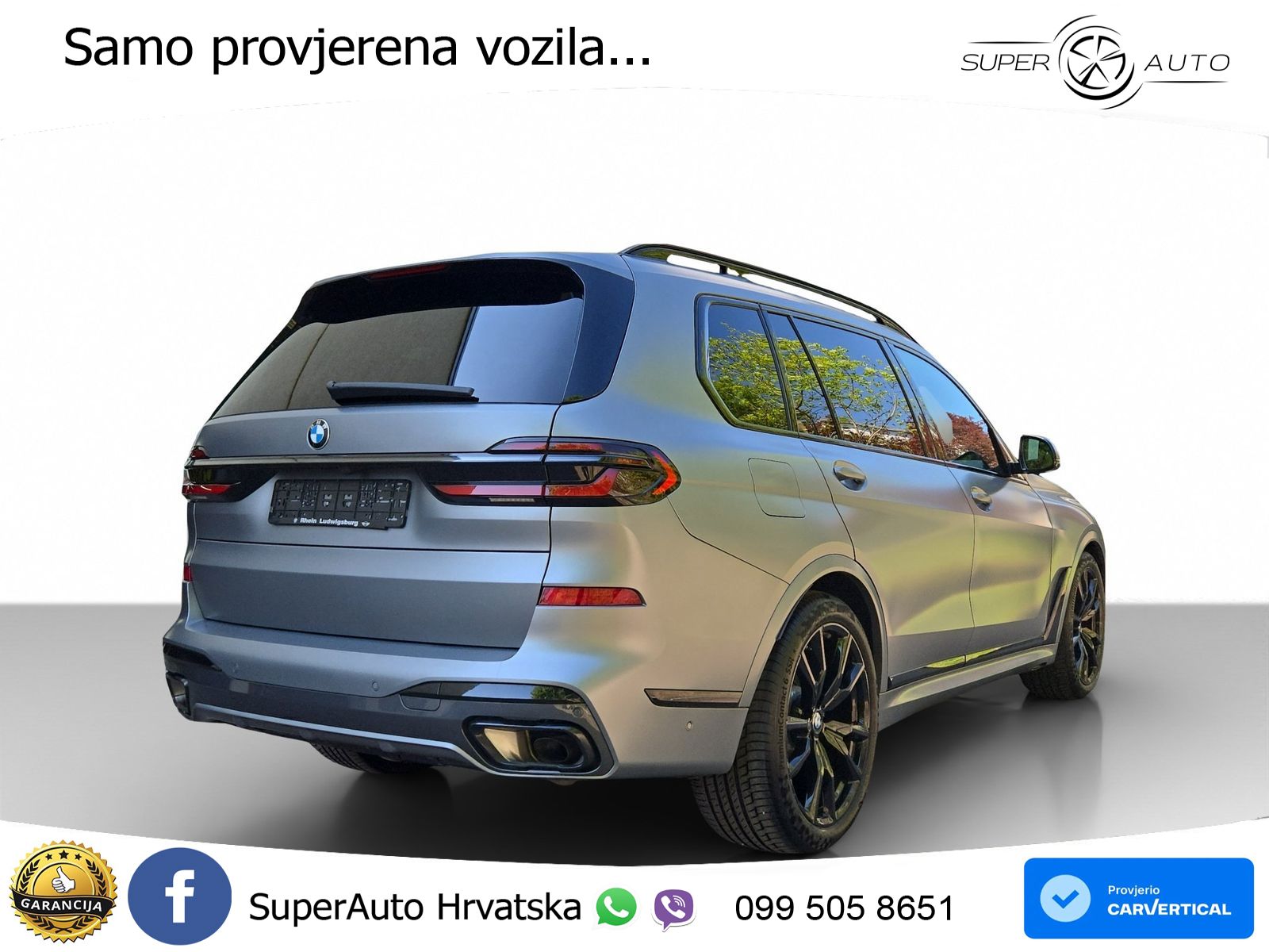 BMW X7 40d (352 KS) xDrive Steptronic M Sport LED+GR SJED+ACC