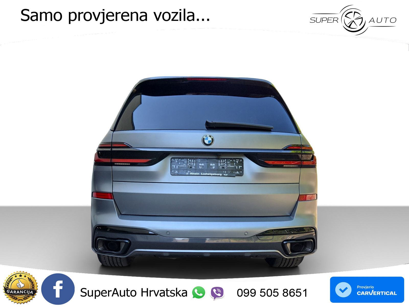 BMW X7 40d (352 KS) xDrive Steptronic M Sport LED+GR SJED+ACC