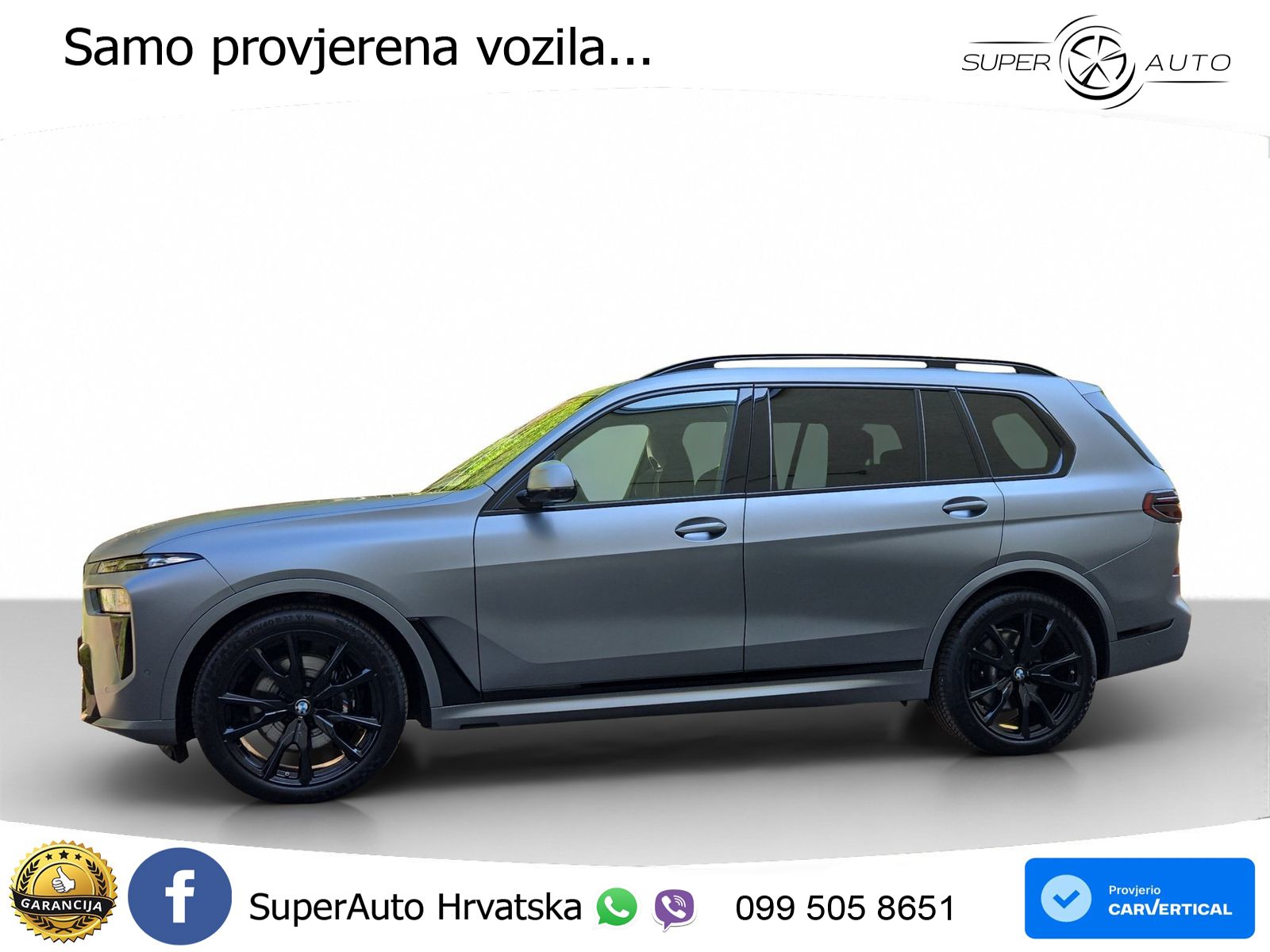 BMW X7 40d (352 KS) xDrive Steptronic M Sport LED+GR SJED+ACC