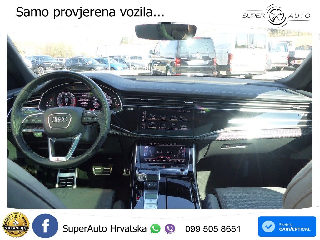 Audi Q8 50 TDI V6 (286 KS) quattro Tiptronic
