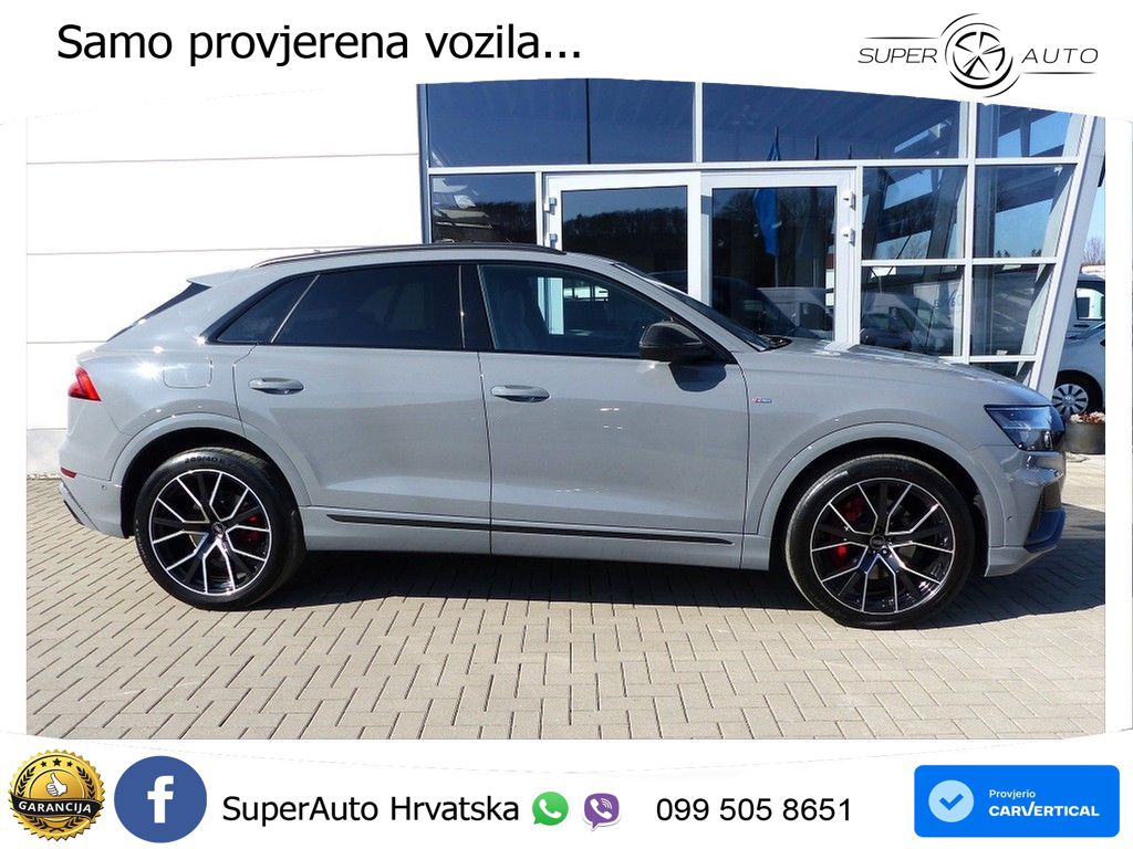 Audi Q8 50 TDI V6 (286 KS) quattro Tiptronic