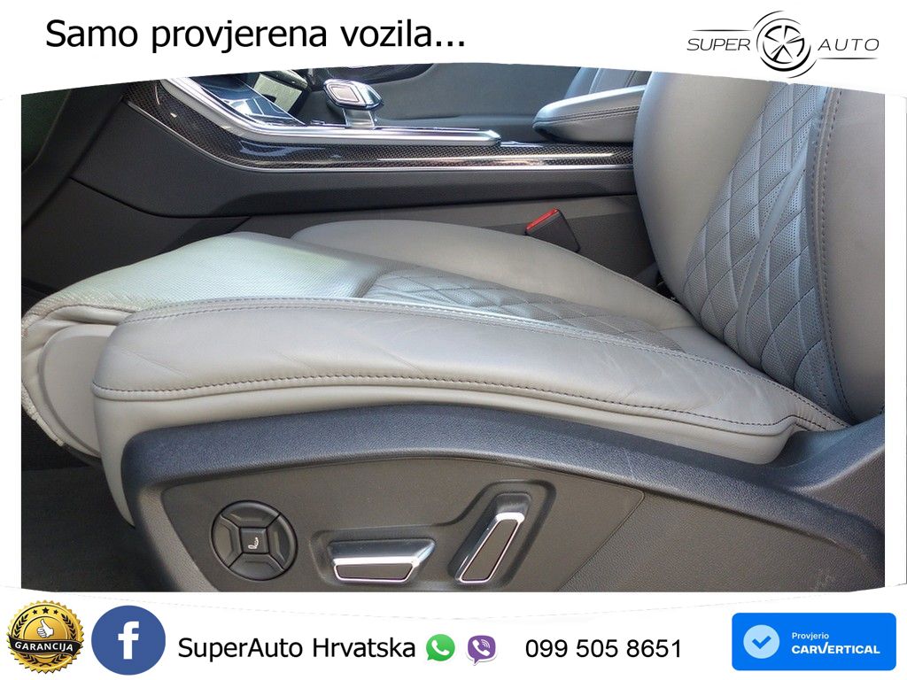Audi Q8 50 TDI V6 (286 KS) quattro Tiptronic
