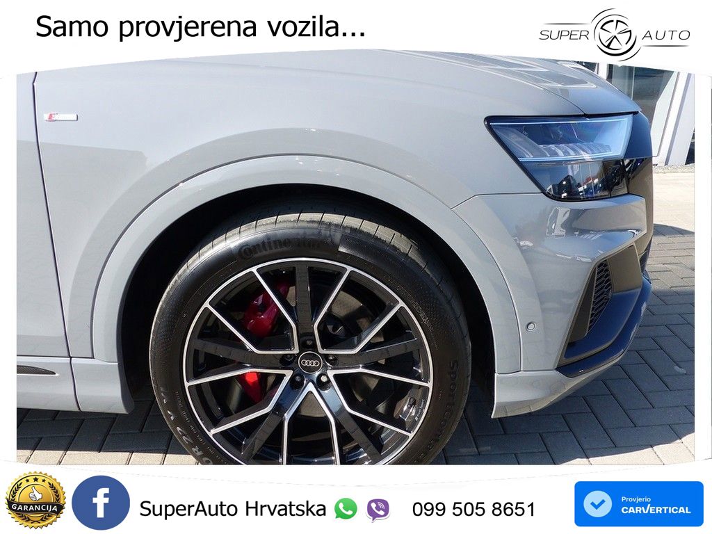 Audi Q8 50 TDI V6 (286 KS) quattro Tiptronic