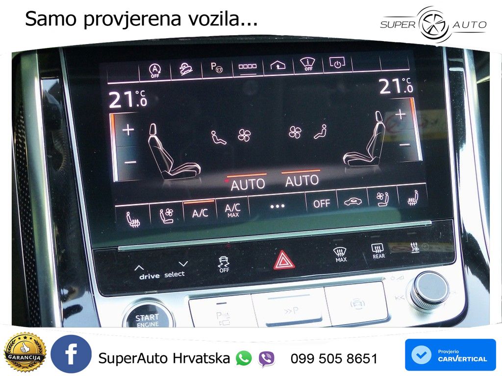 Audi Q8 50 TDI V6 (286 KS) quattro Tiptronic