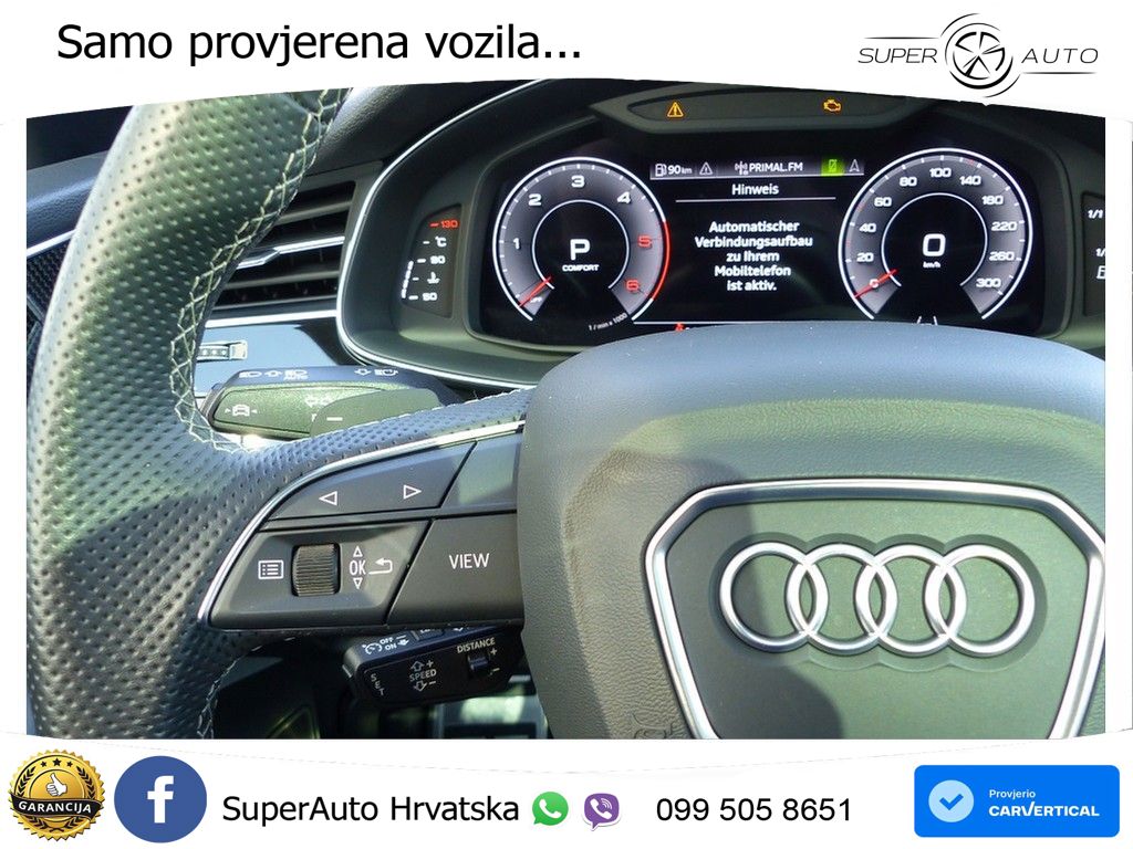 Audi Q8 50 TDI V6 (286 KS) quattro Tiptronic