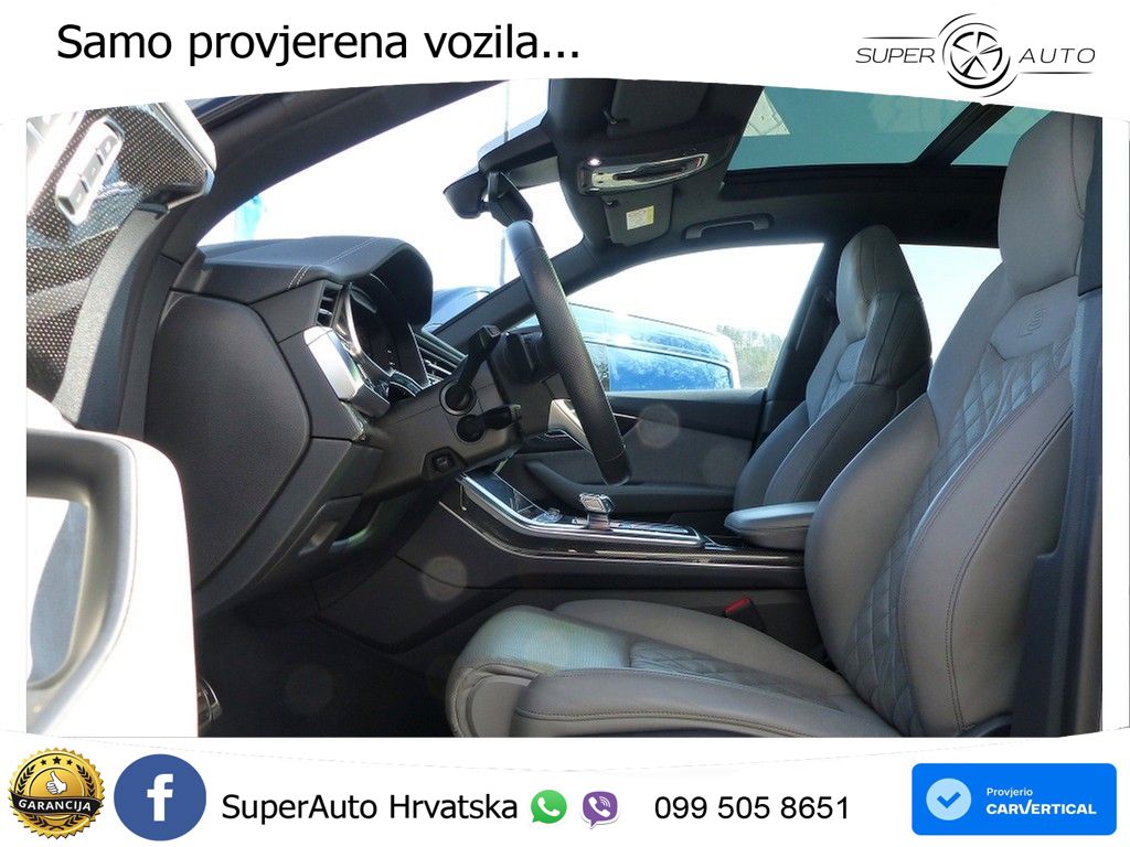 Audi Q8 50 TDI V6 (286 KS) quattro Tiptronic