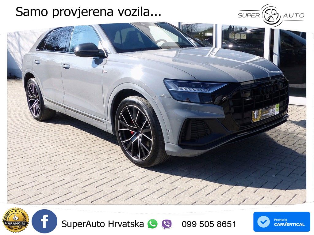 Audi Q8 50 TDI V6 (286 KS) quattro Tiptronic