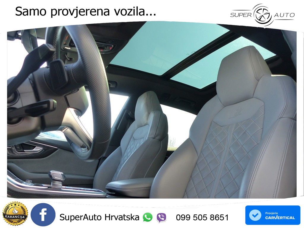 Audi Q8 50 TDI V6 (286 KS) quattro Tiptronic