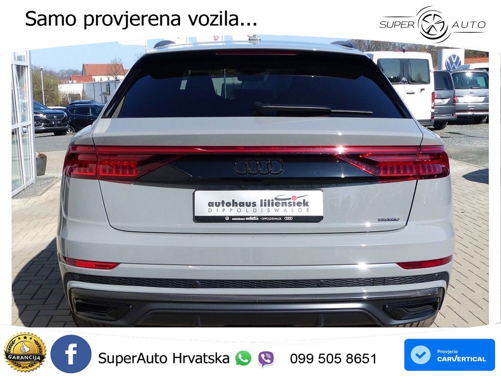Audi Q8 50 TDI V6 (286 KS) quattro Tiptronic