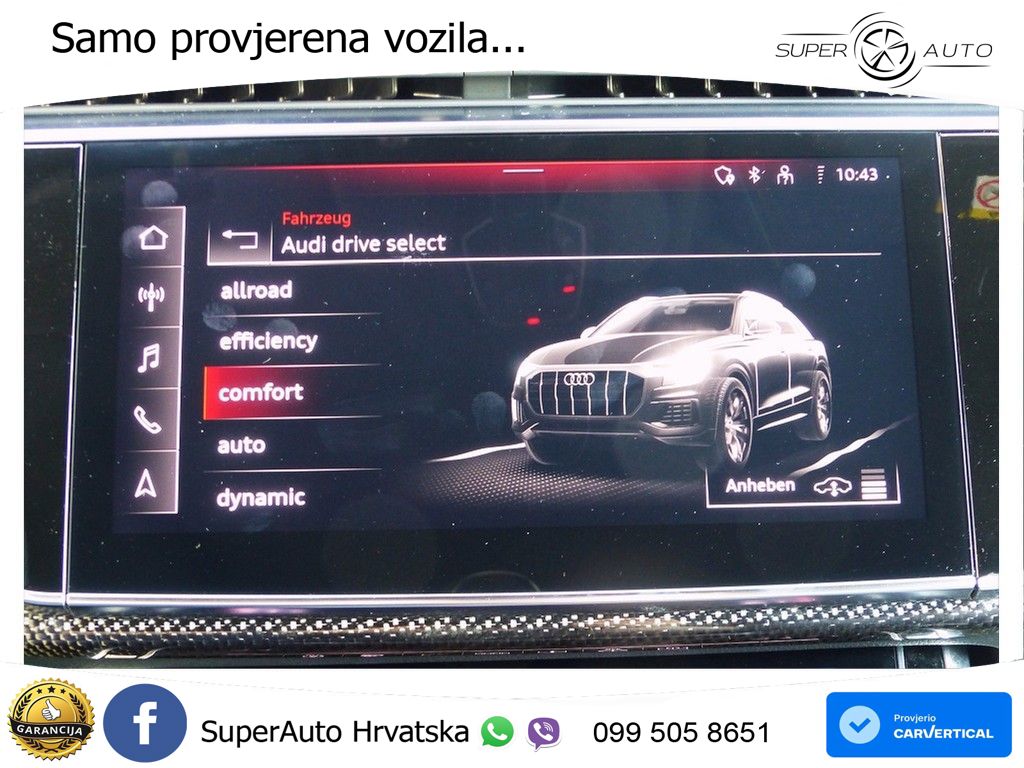 Audi Q8 50 TDI V6 (286 KS) quattro Tiptronic