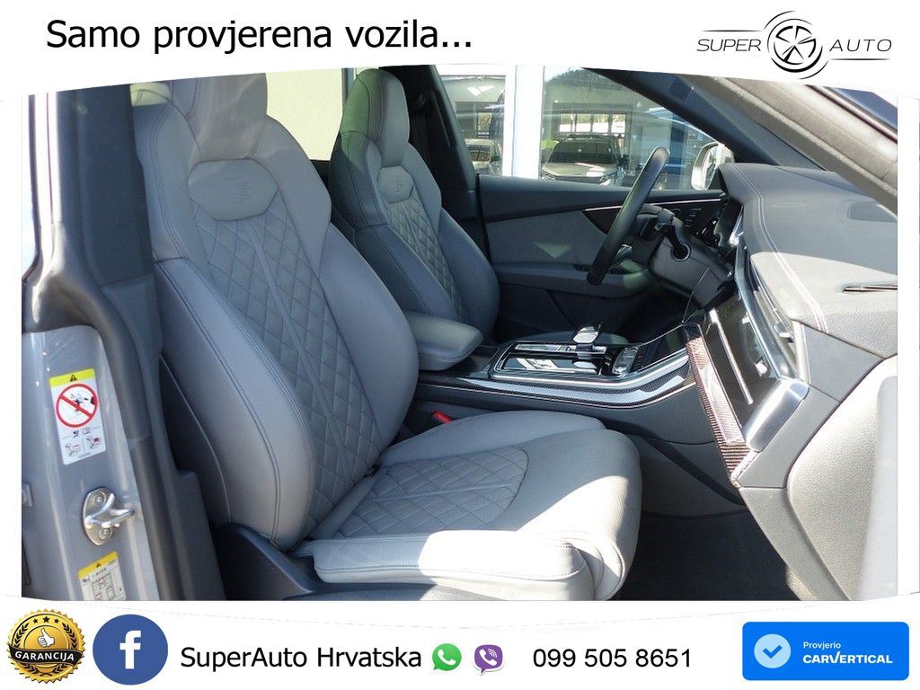 Audi Q8 50 TDI V6 (286 KS) quattro Tiptronic
