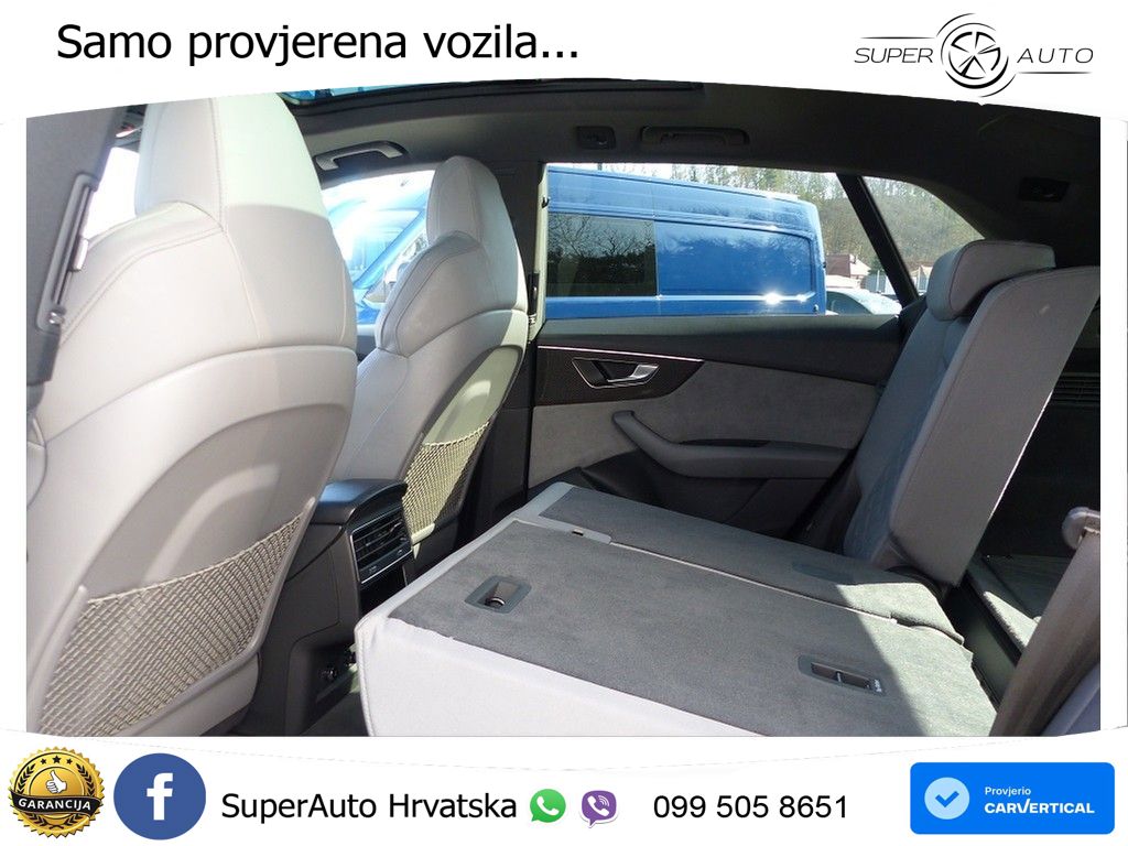 Audi Q8 50 TDI V6 (286 KS) quattro Tiptronic