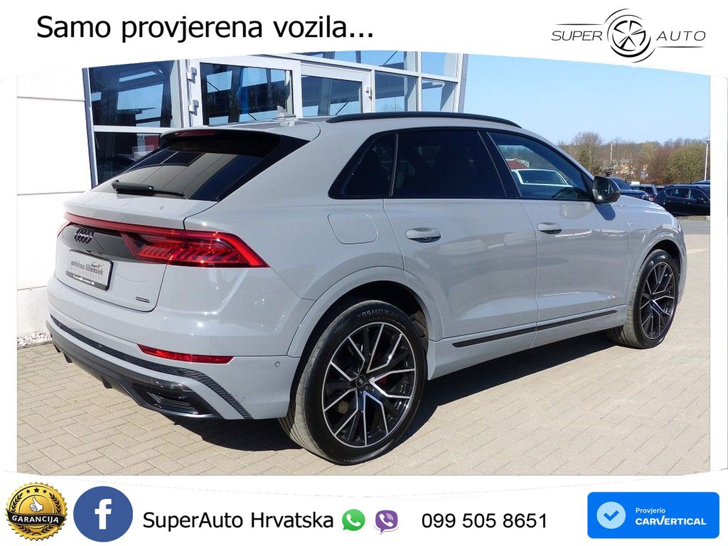 Audi Q8 50 TDI V6 (286 KS) quattro Tiptronic