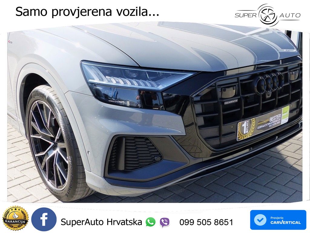 Audi Q8 50 TDI V6 (286 KS) quattro Tiptronic