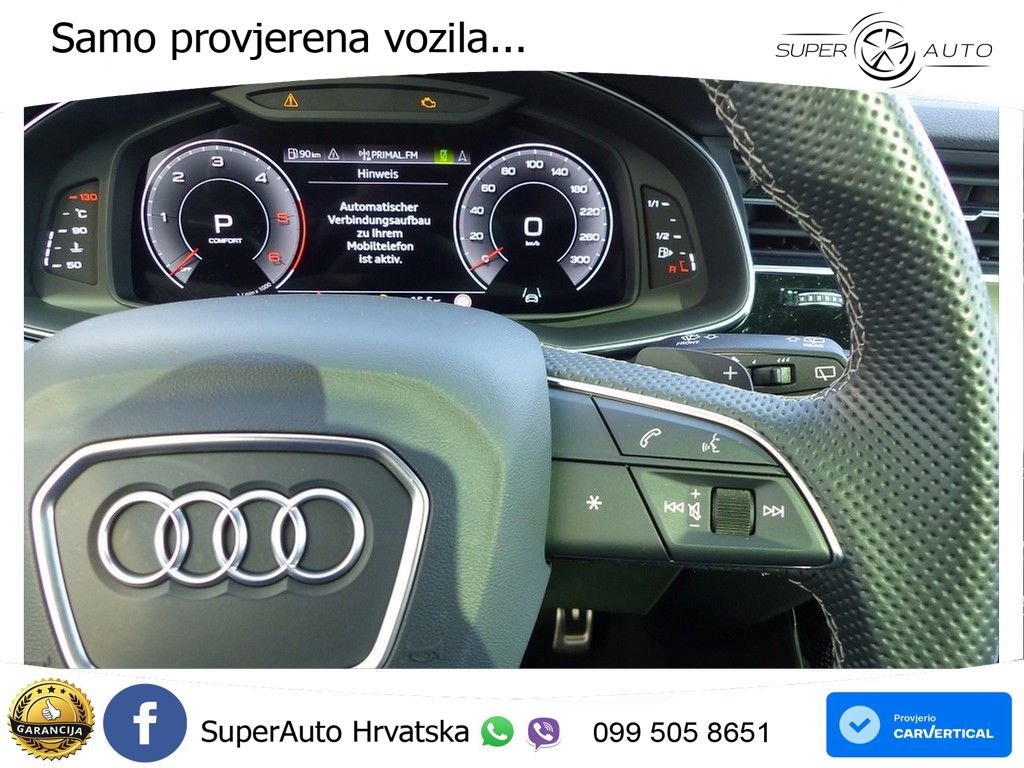 Audi Q8 50 TDI V6 (286 KS) quattro Tiptronic