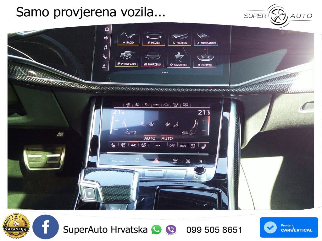 Audi Q8 50 TDI V6 (286 KS) quattro Tiptronic